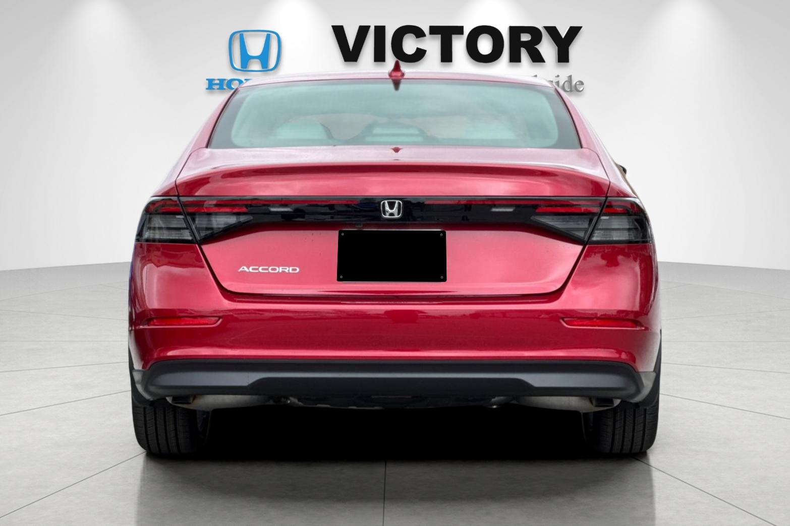 New 2026 Radiant Red Metallic Honda LX image 4