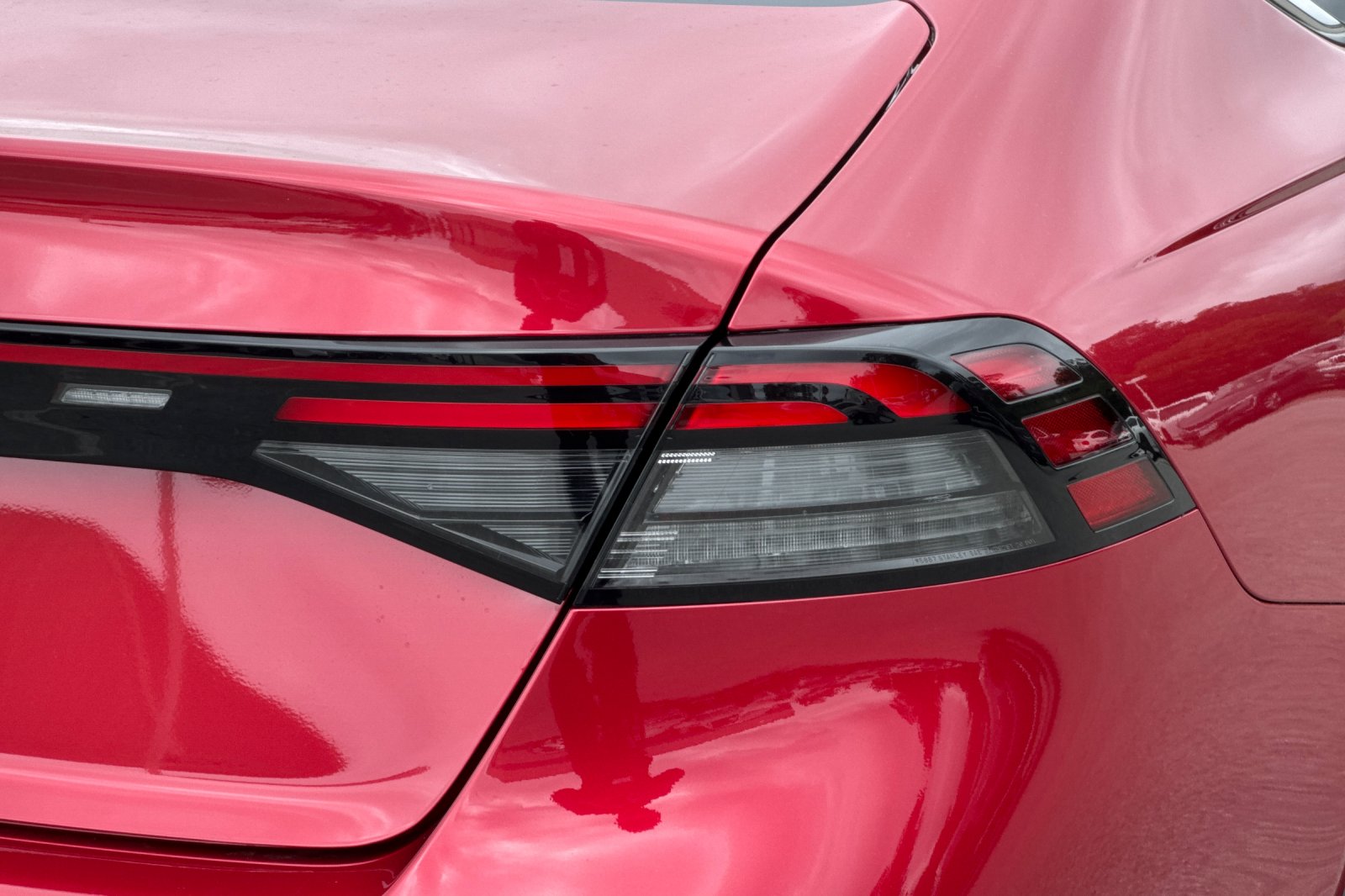 New 2026 Radiant Red Metallic Honda LX image 30