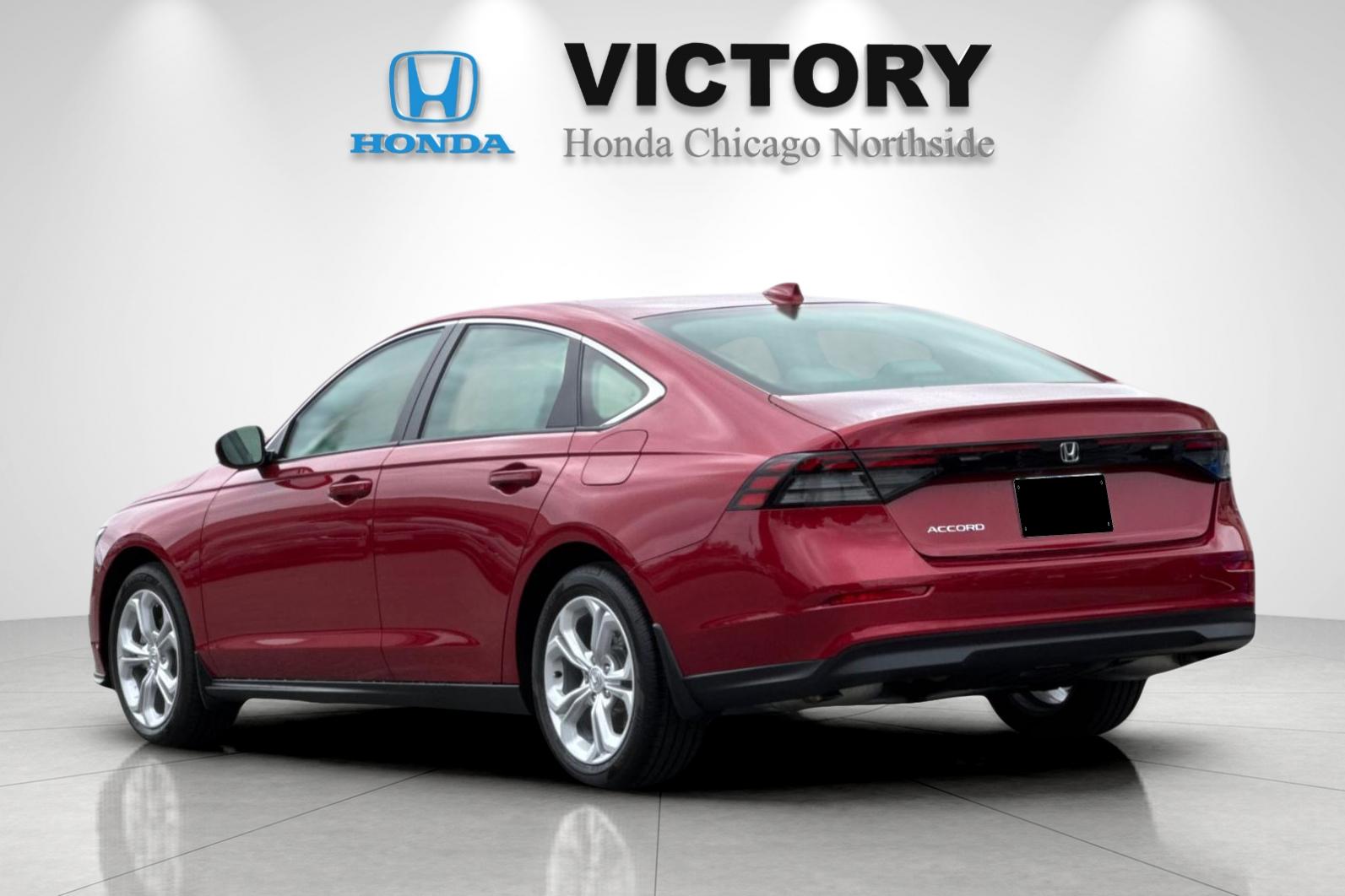 New 2026 Radiant Red Metallic Honda LX image 3