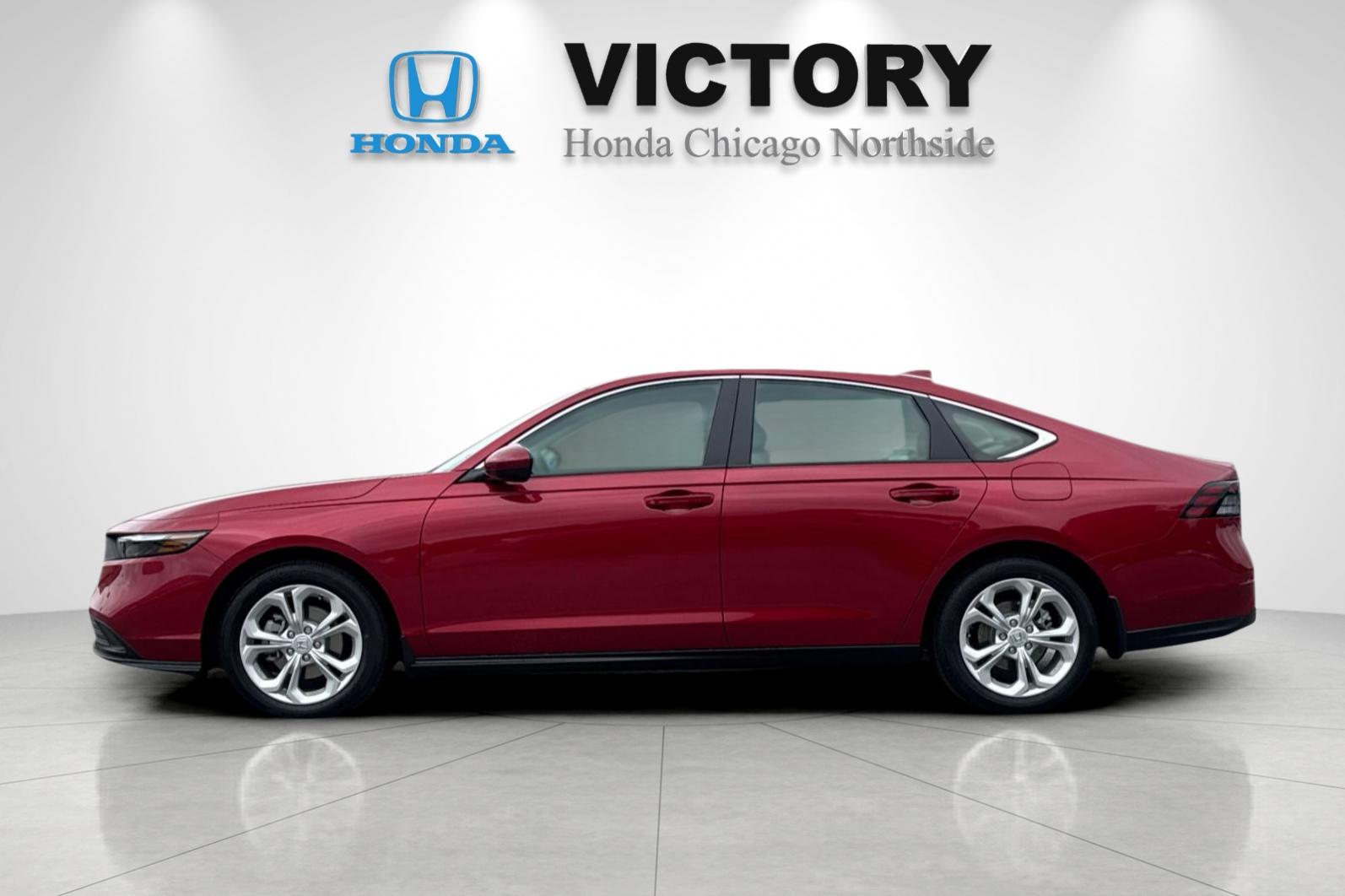 New 2026 Radiant Red Metallic Honda LX image 2