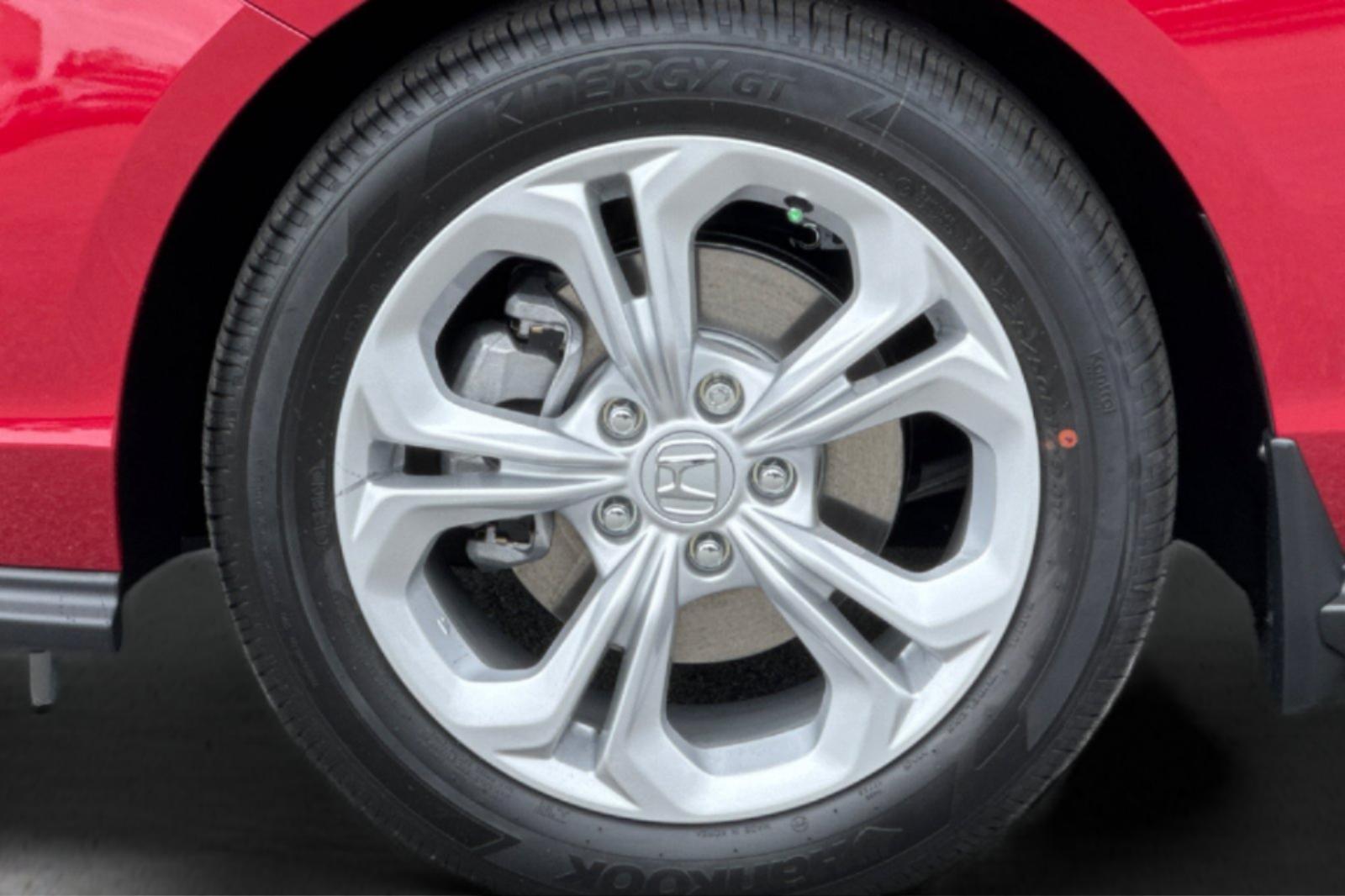 New 2026 Radiant Red Metallic Honda LX image 31