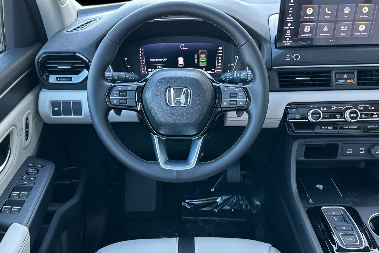 New 2026 Platinum White Pearl Honda Touring image 15
