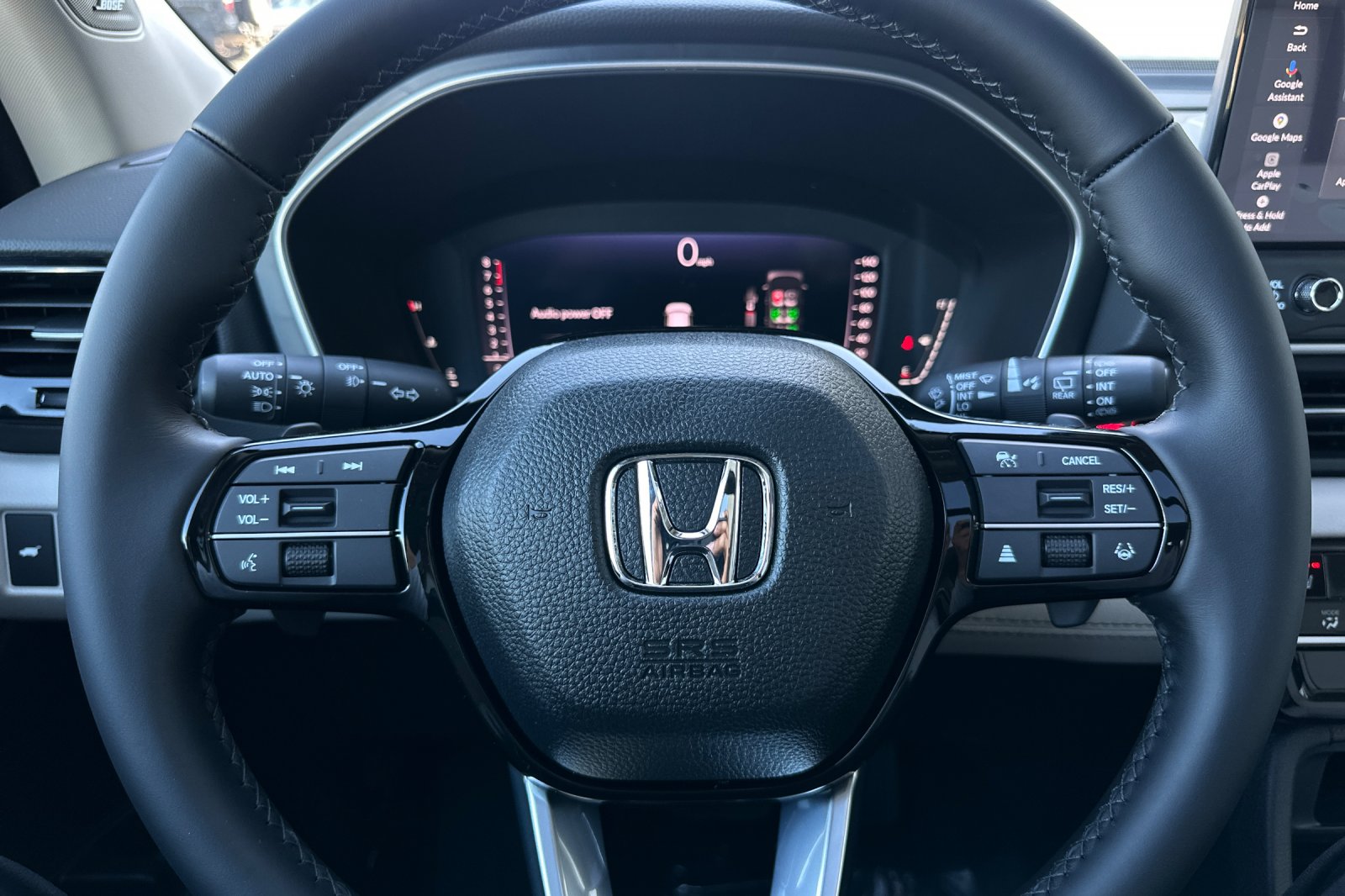 New 2026 Platinum White Pearl Honda Touring image 28