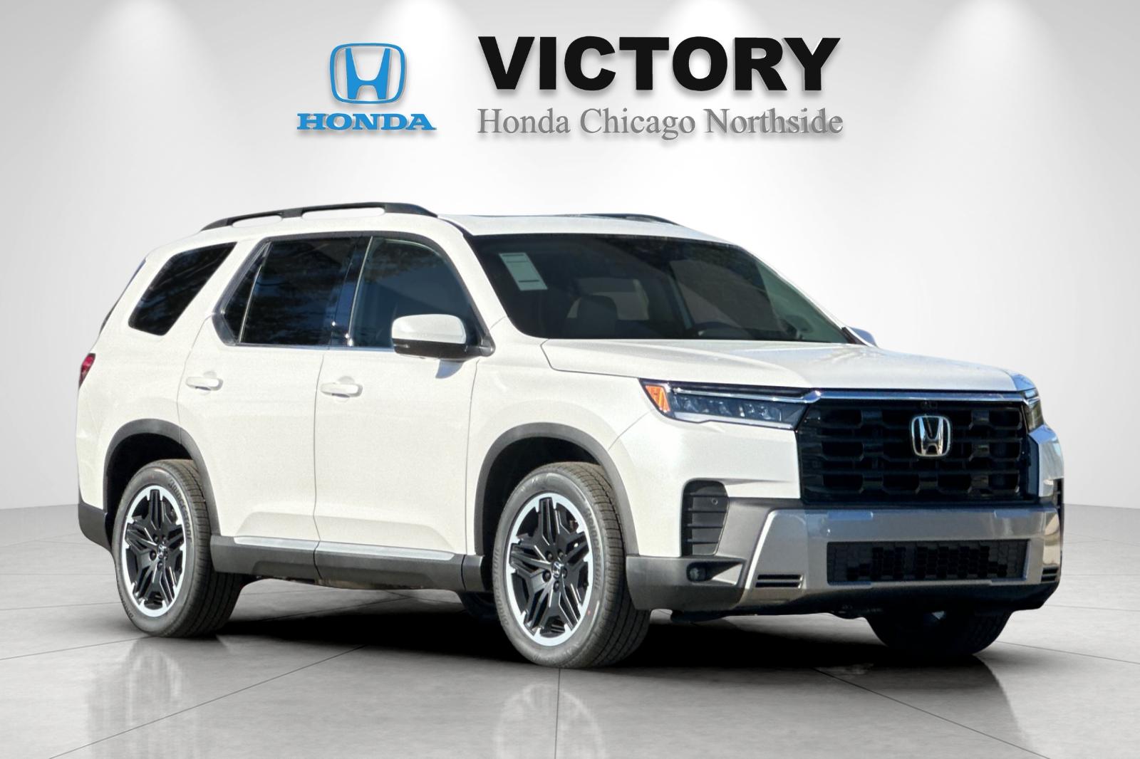 New 2026 Platinum White Pearl Honda Touring image 7