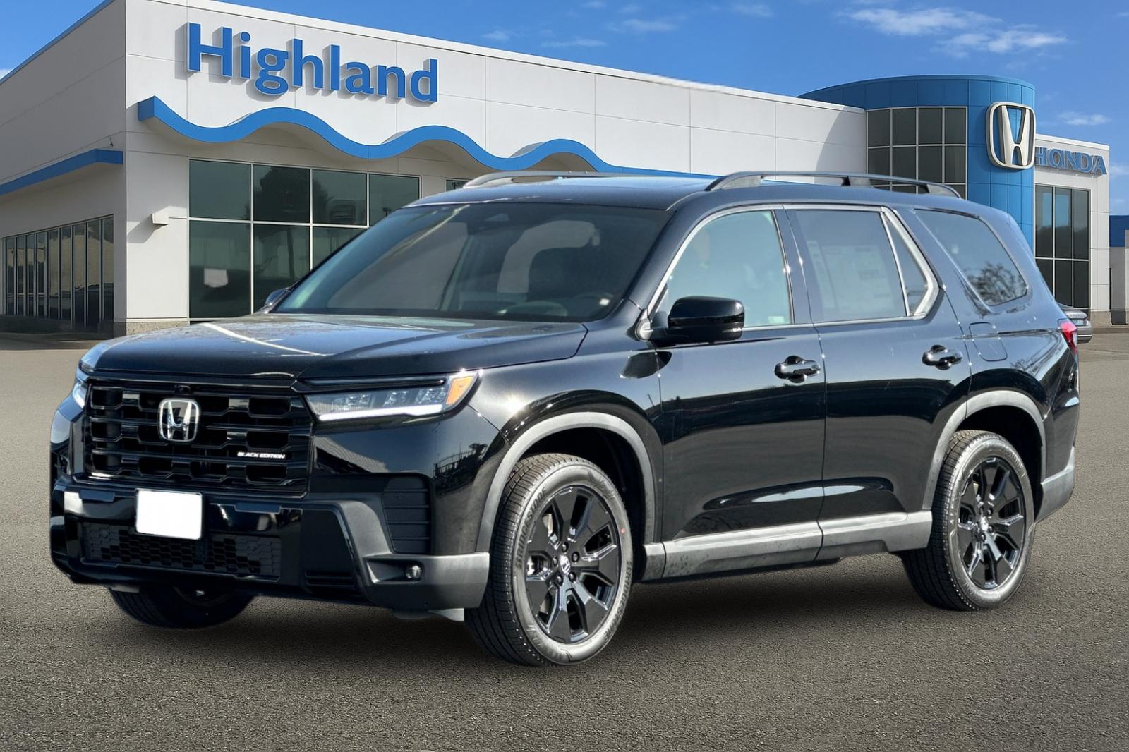 2026 Honda Pilot AWD Black Edition