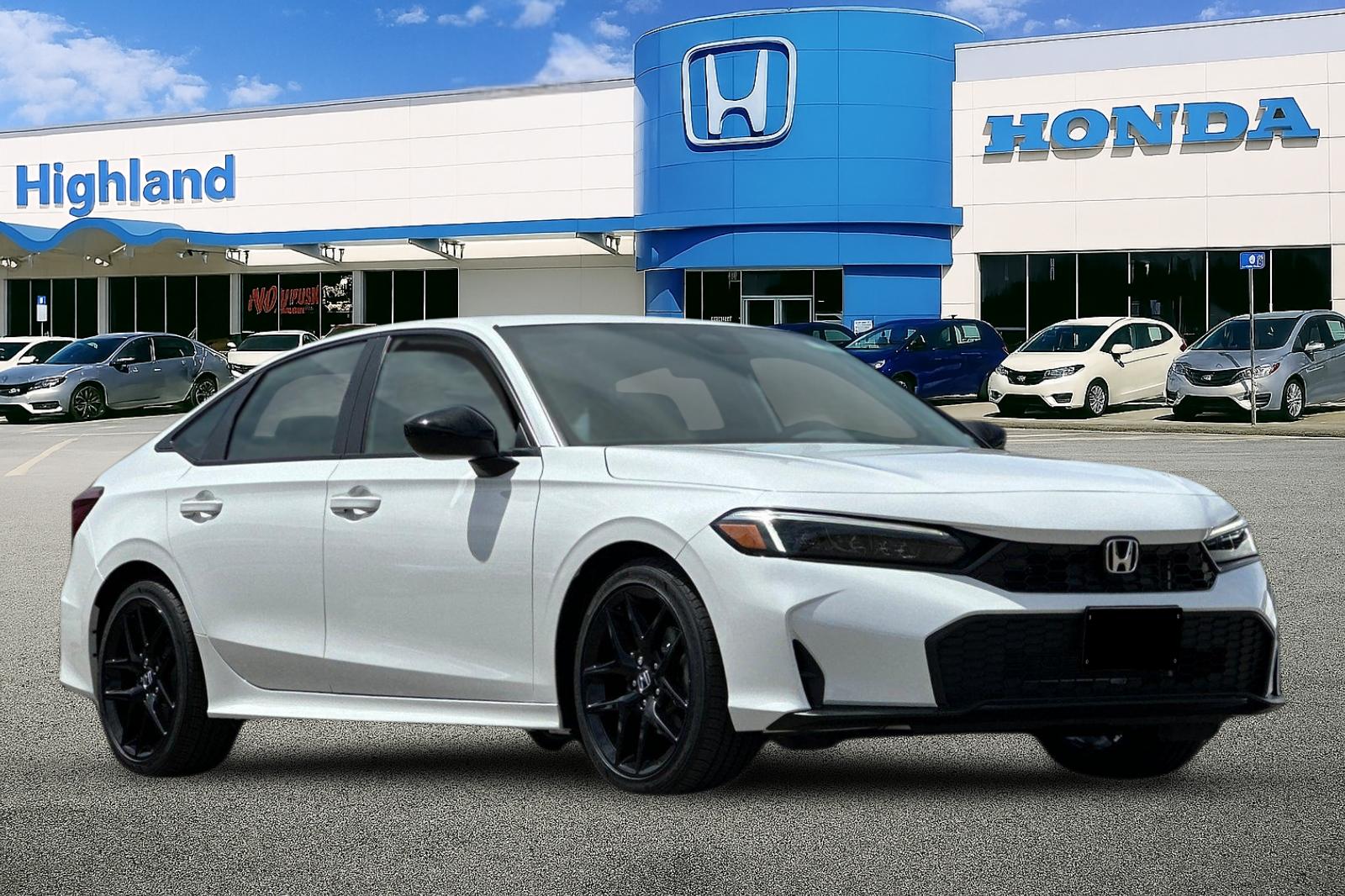 New 2026 White Honda Sport image 7