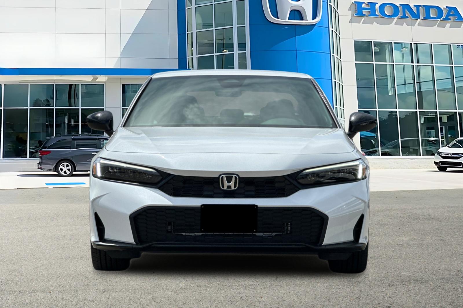 New 2026 White Honda Sport image 8