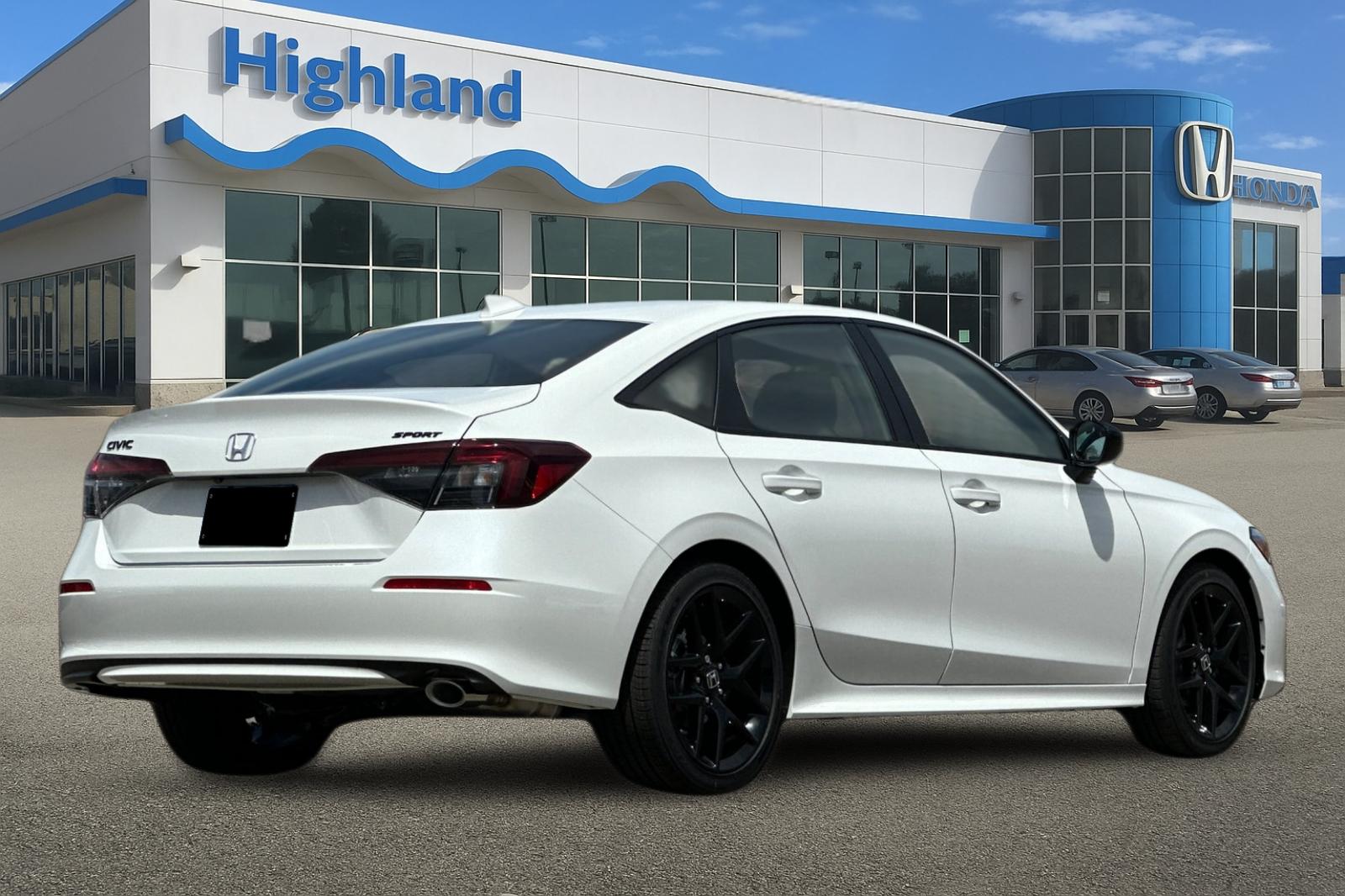 New 2026 White Honda Sport image 5