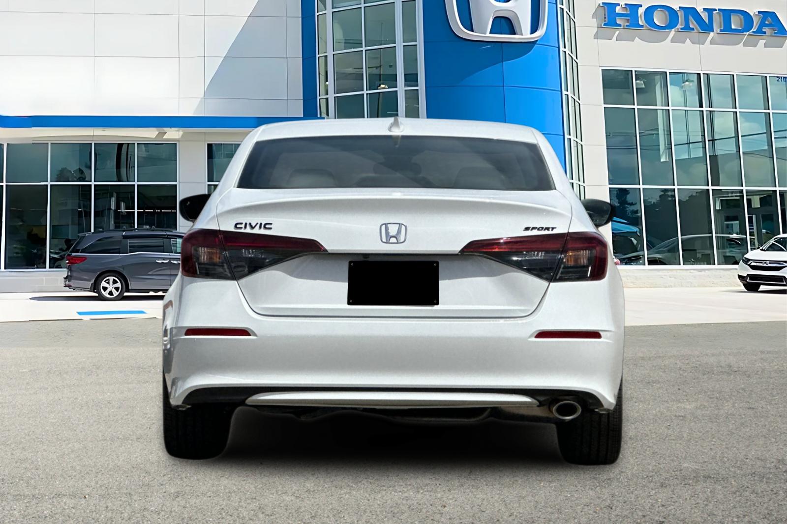 New 2026 White Honda Sport image 4