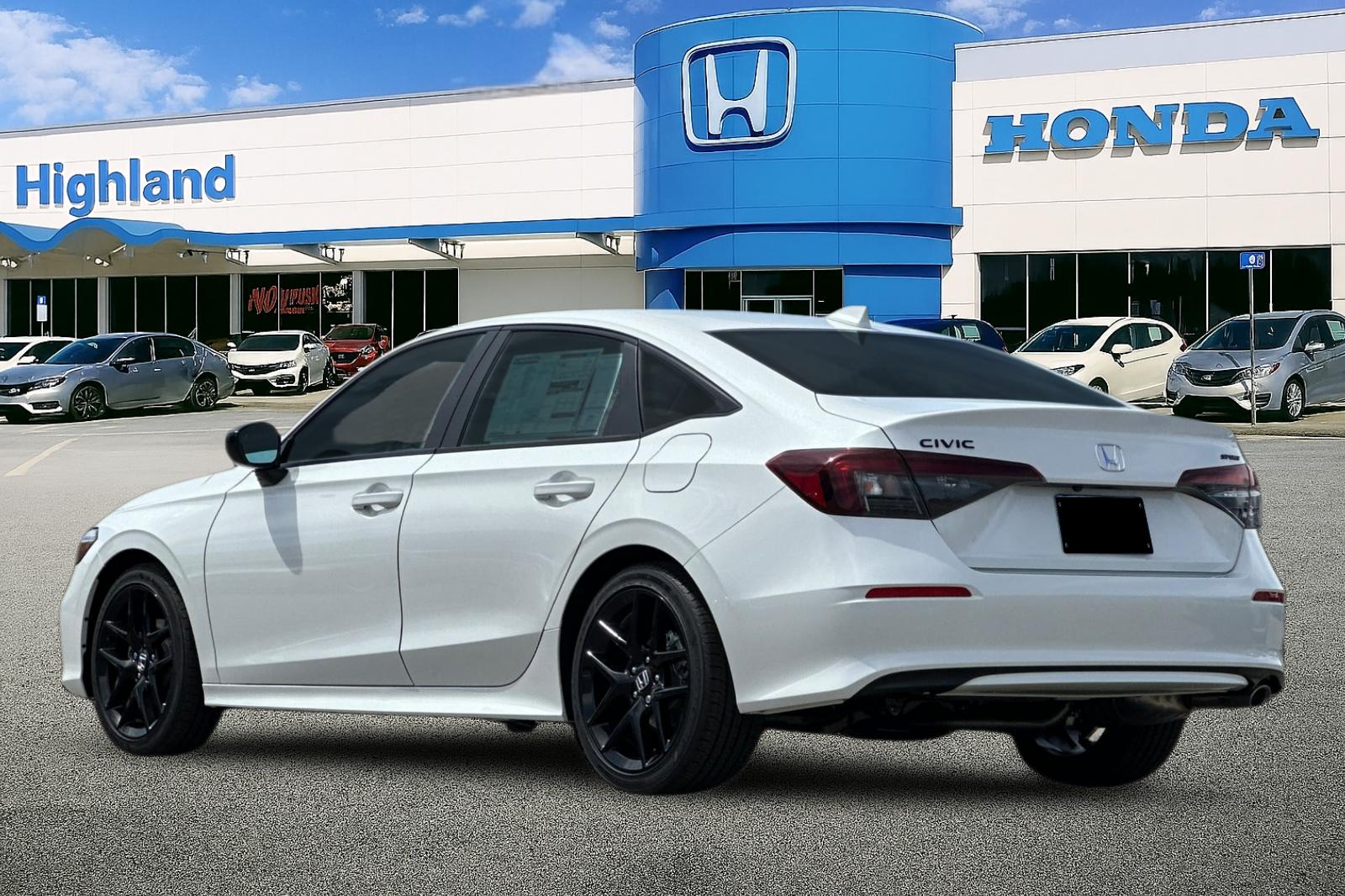 New 2026 White Honda Sport image 3