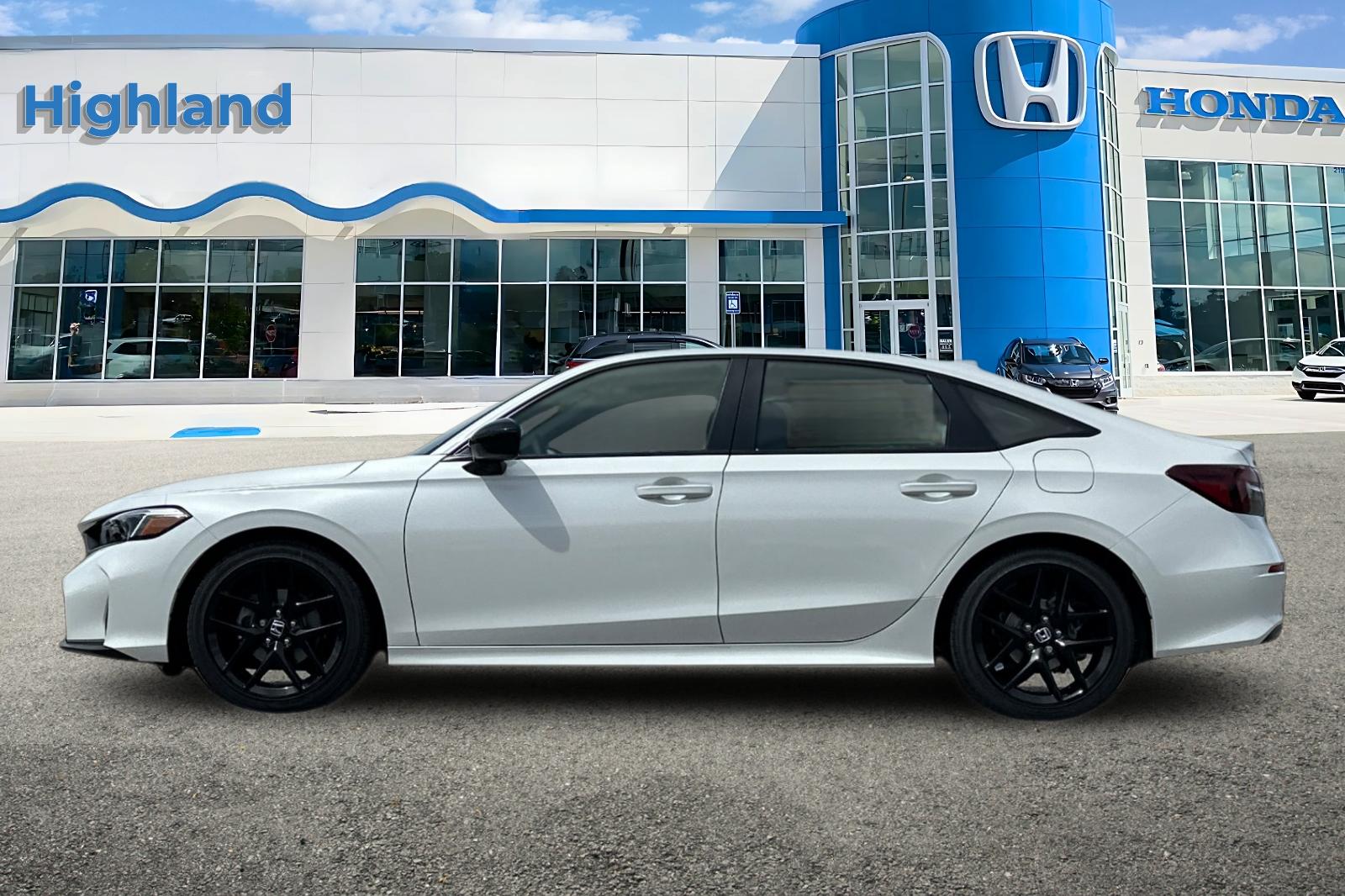 New 2026 White Honda Sport image 2
