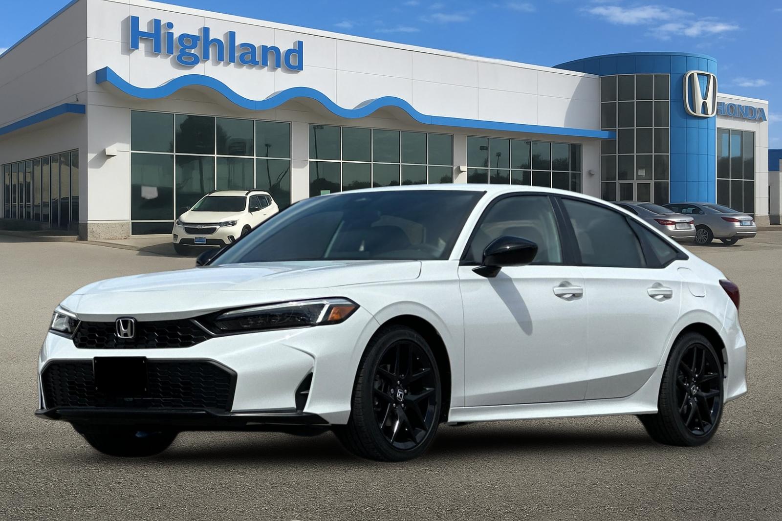 2026 Honda Civic Sedan 2WD SPORT