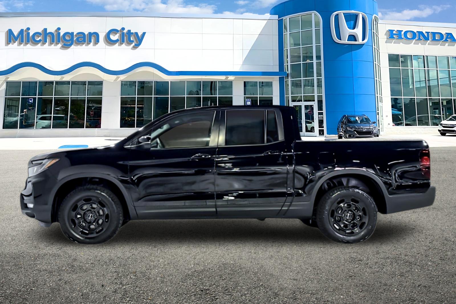New 2026 Crystal Black Pearl Honda TrailSport+ image 2
