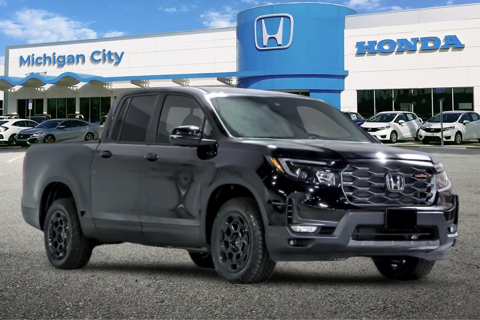 New 2026 Crystal Black Pearl Honda TrailSport+ image 7