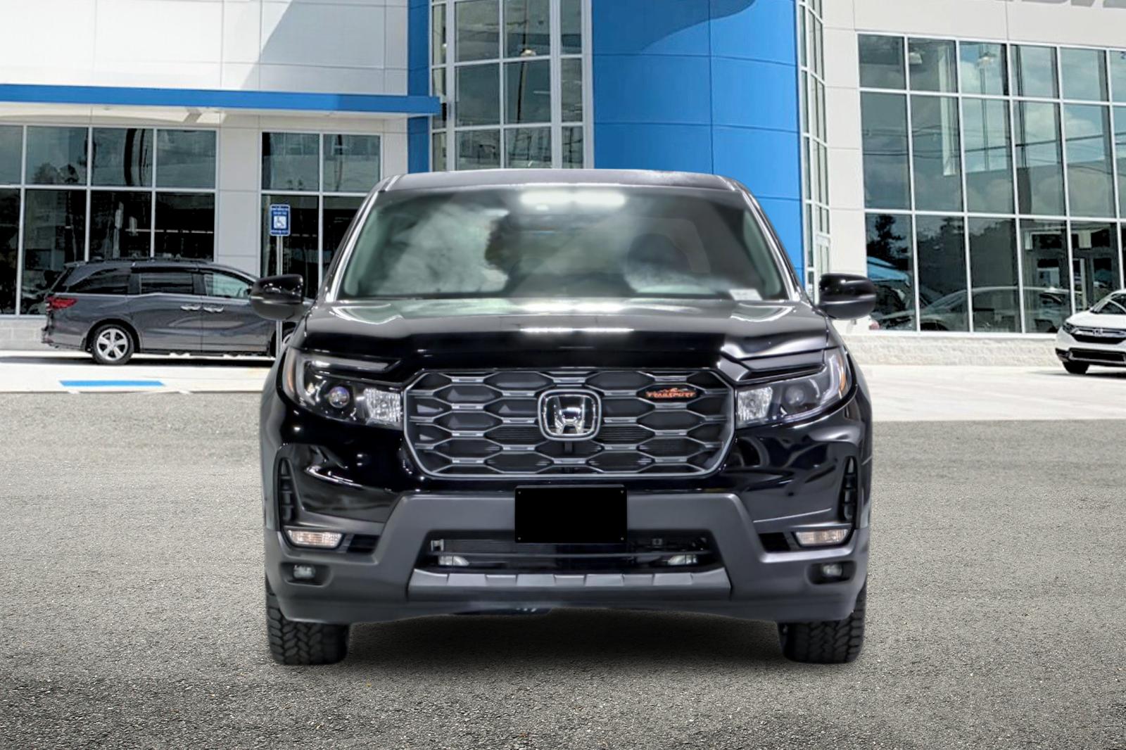 New 2026 Crystal Black Pearl Honda TrailSport+ image 8