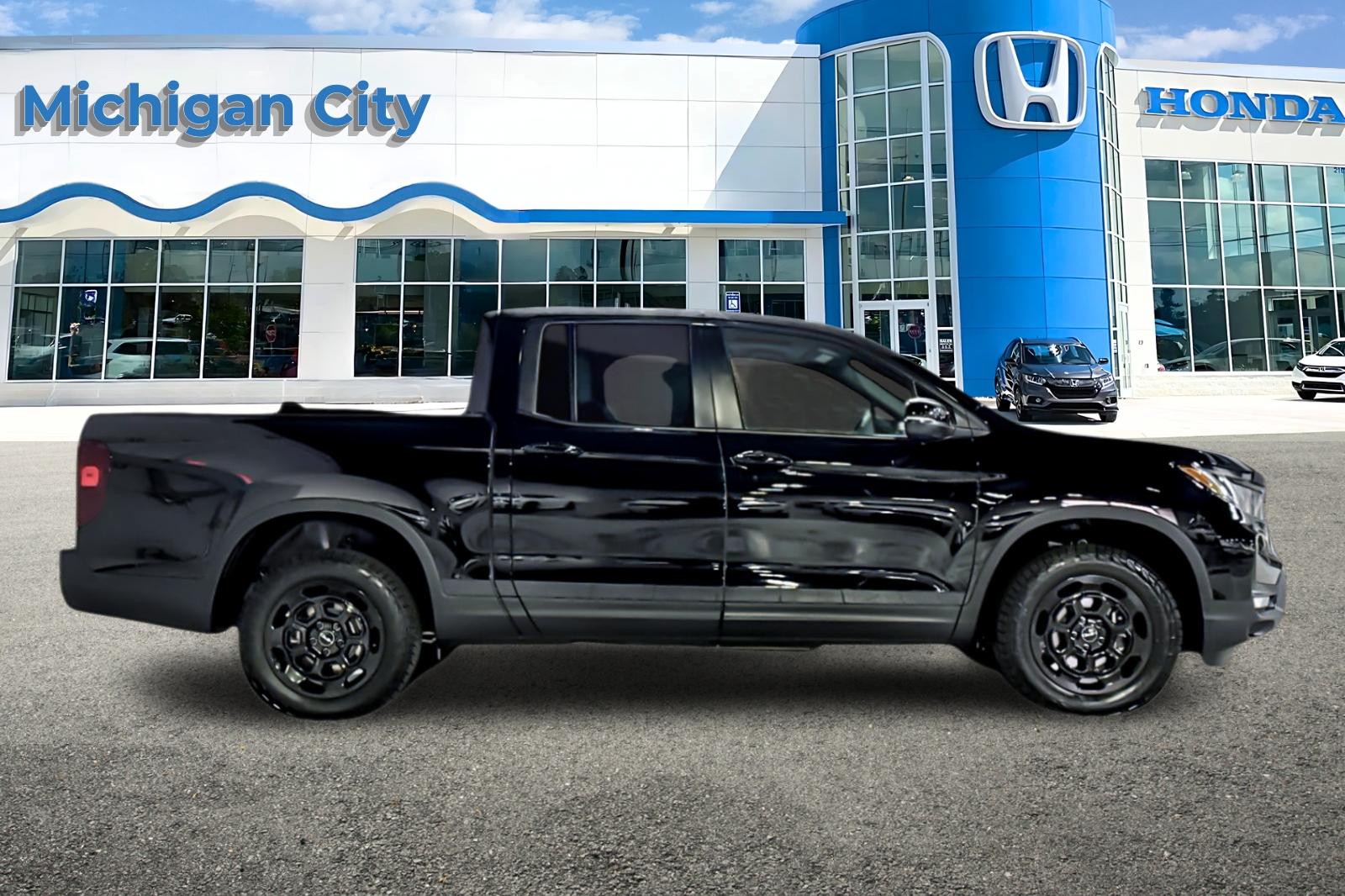 New 2026 Crystal Black Pearl Honda TrailSport+ image 6