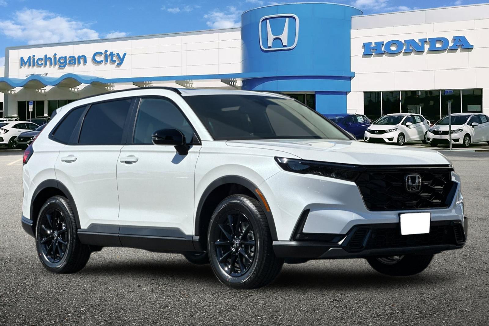 New 2026 Solar Silver Metallic Honda AWD Sport-L Hybrid image 7