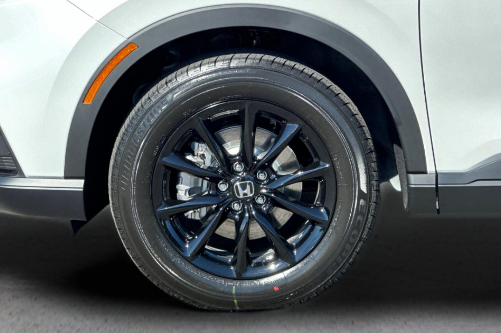 New 2026 Solar Silver Metallic Honda AWD Sport-L Hybrid image 32