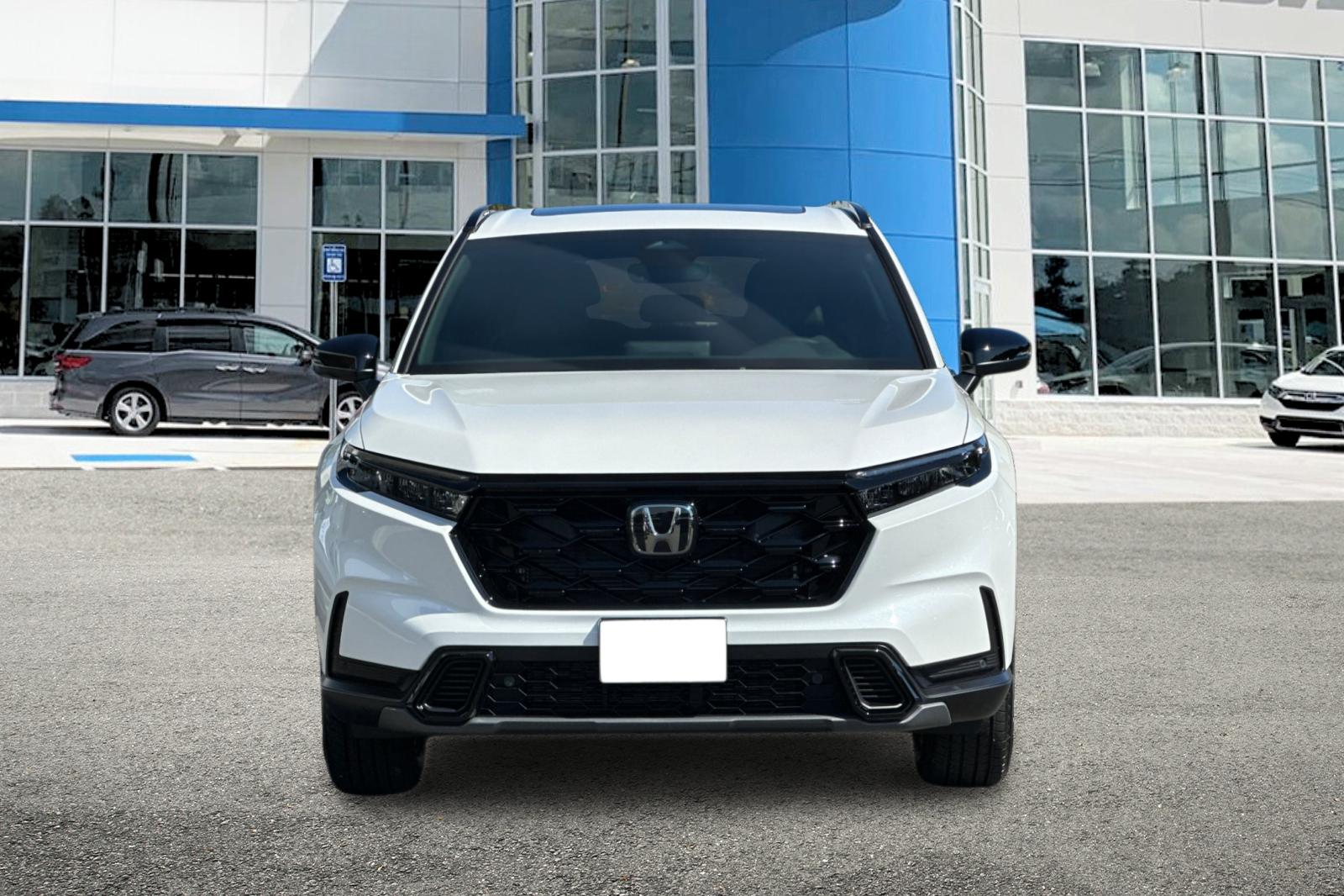 New 2026 Solar Silver Metallic Honda AWD Sport-L Hybrid image 8