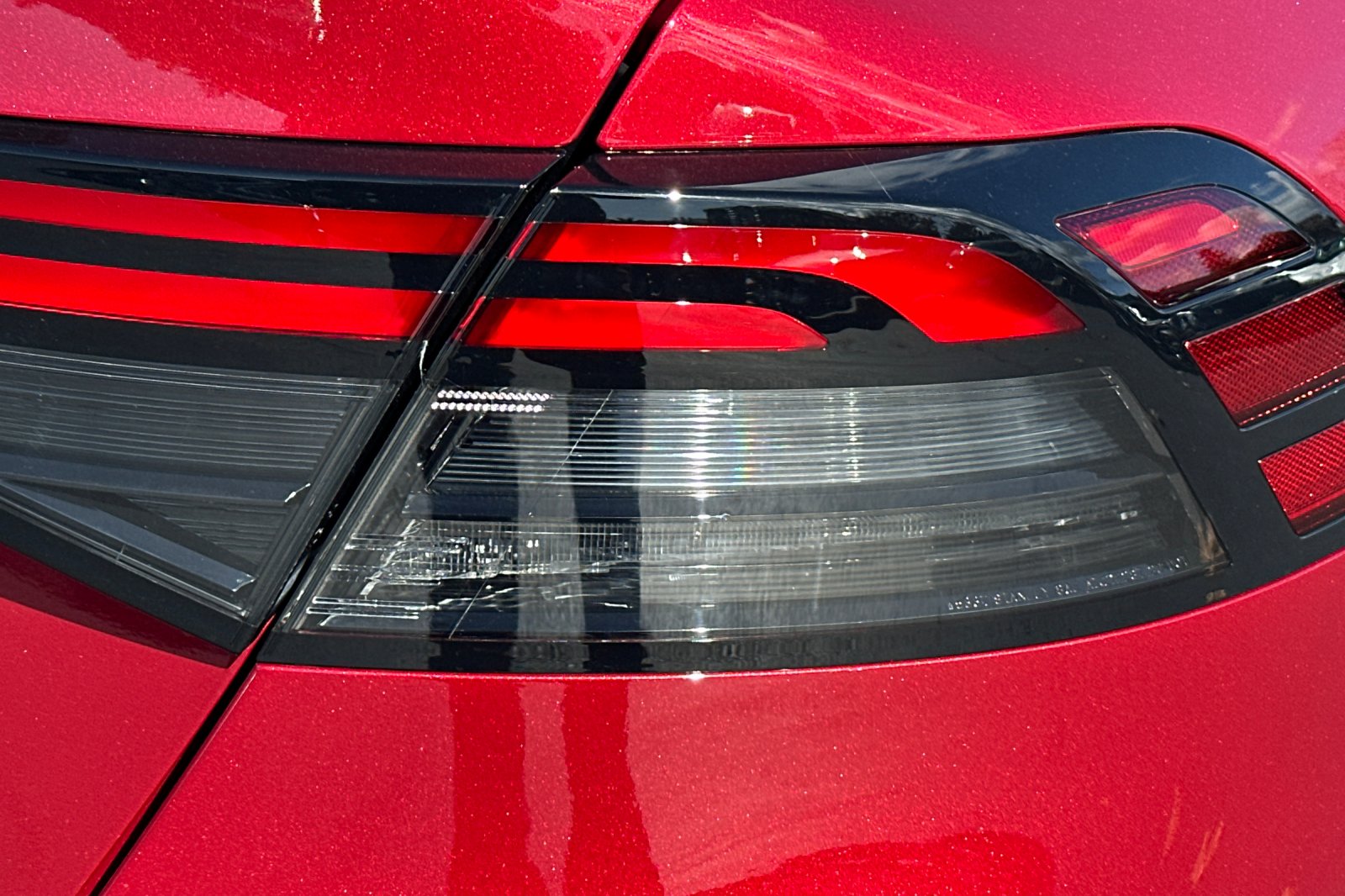 New 2026 Radiant Red Metallic Honda Sport Hybrid image 29