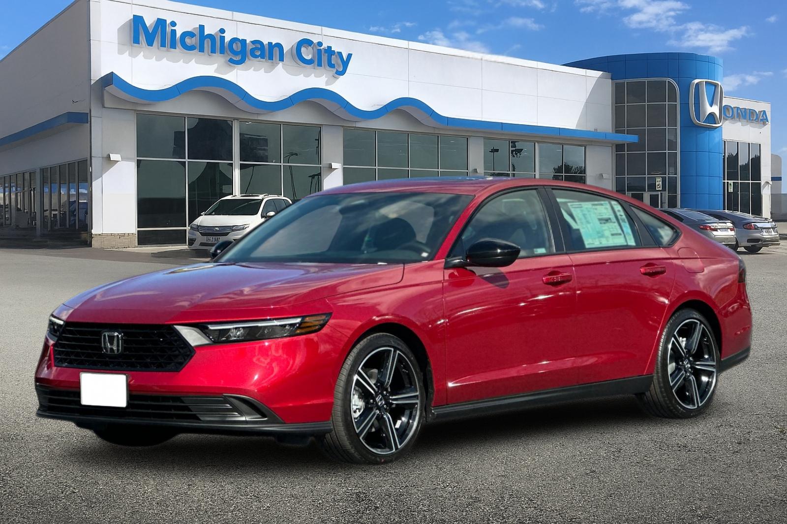 2026 Honda Accord Sedan Sport Hybrid