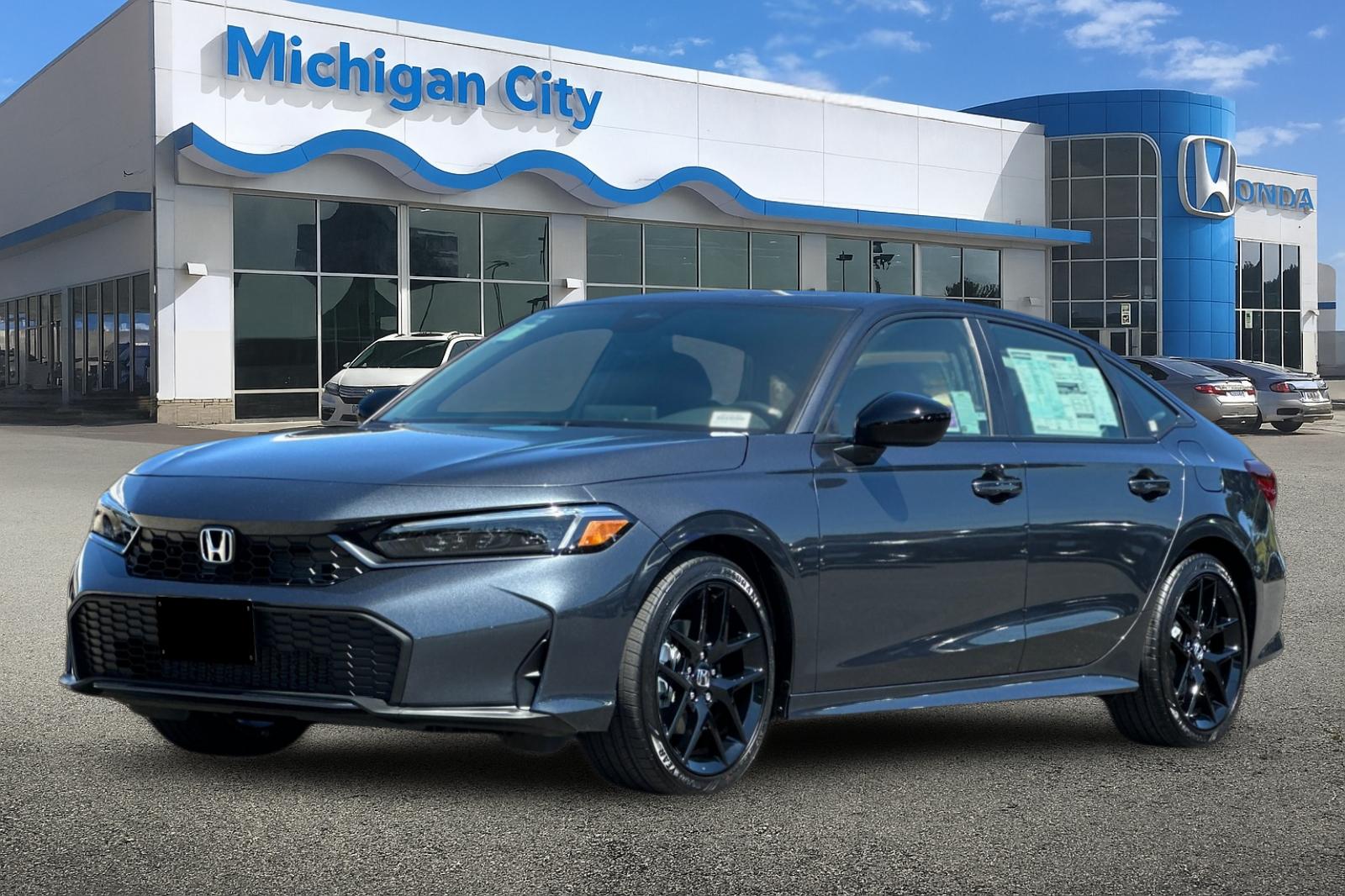 2026 Honda Civic Sedan 2WD Sport Hybrid