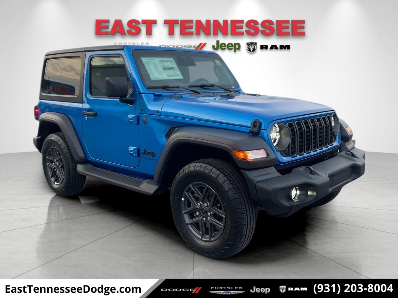 New 2026 Jeep Wrangler Sport S