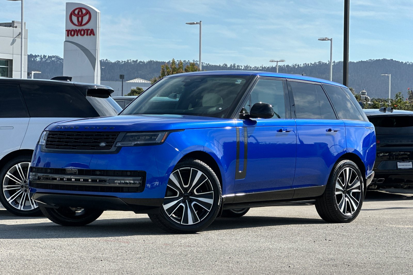2026 Land Rover Range Rover SE