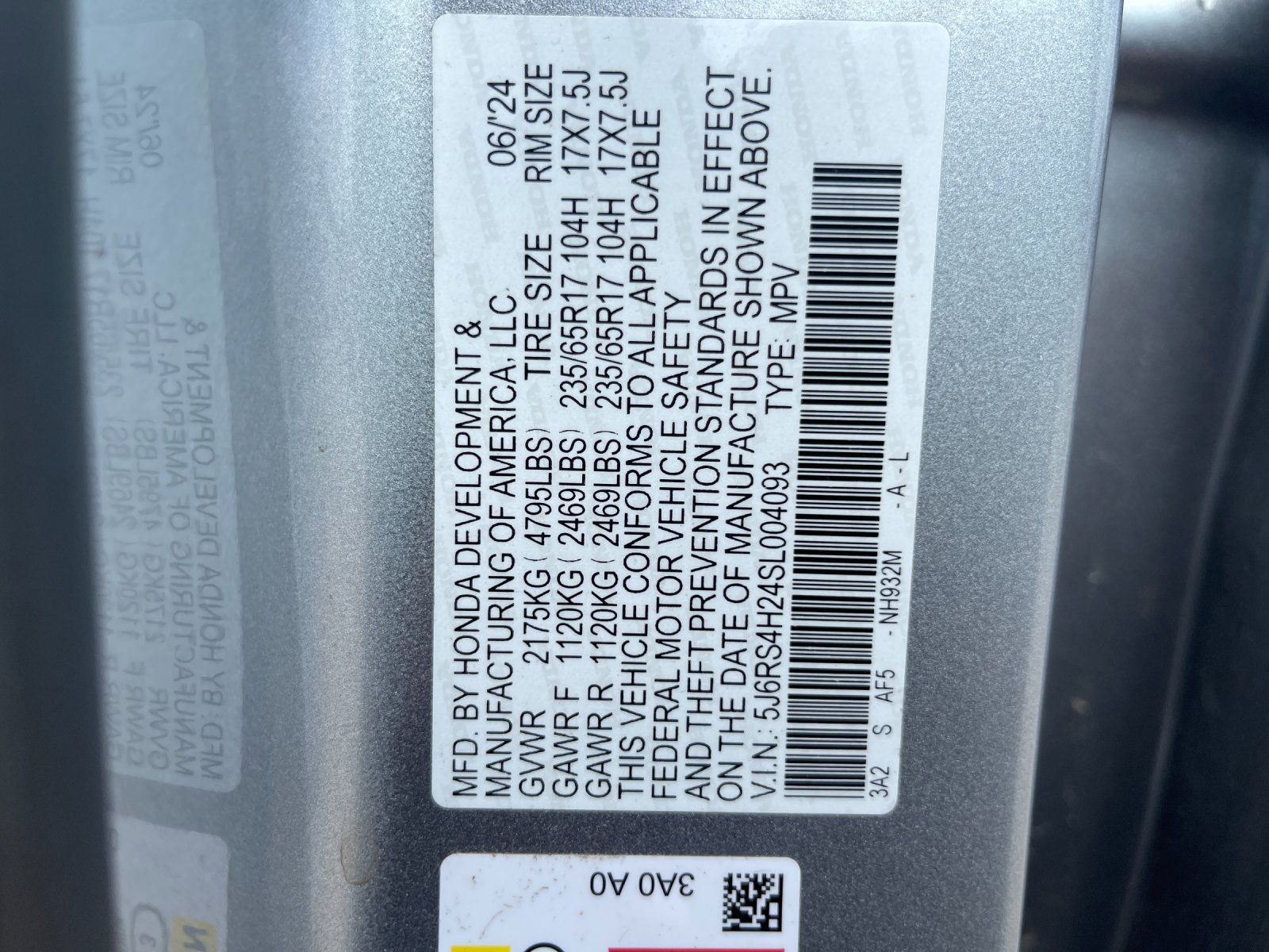 Used 2025  Honda LX image 32