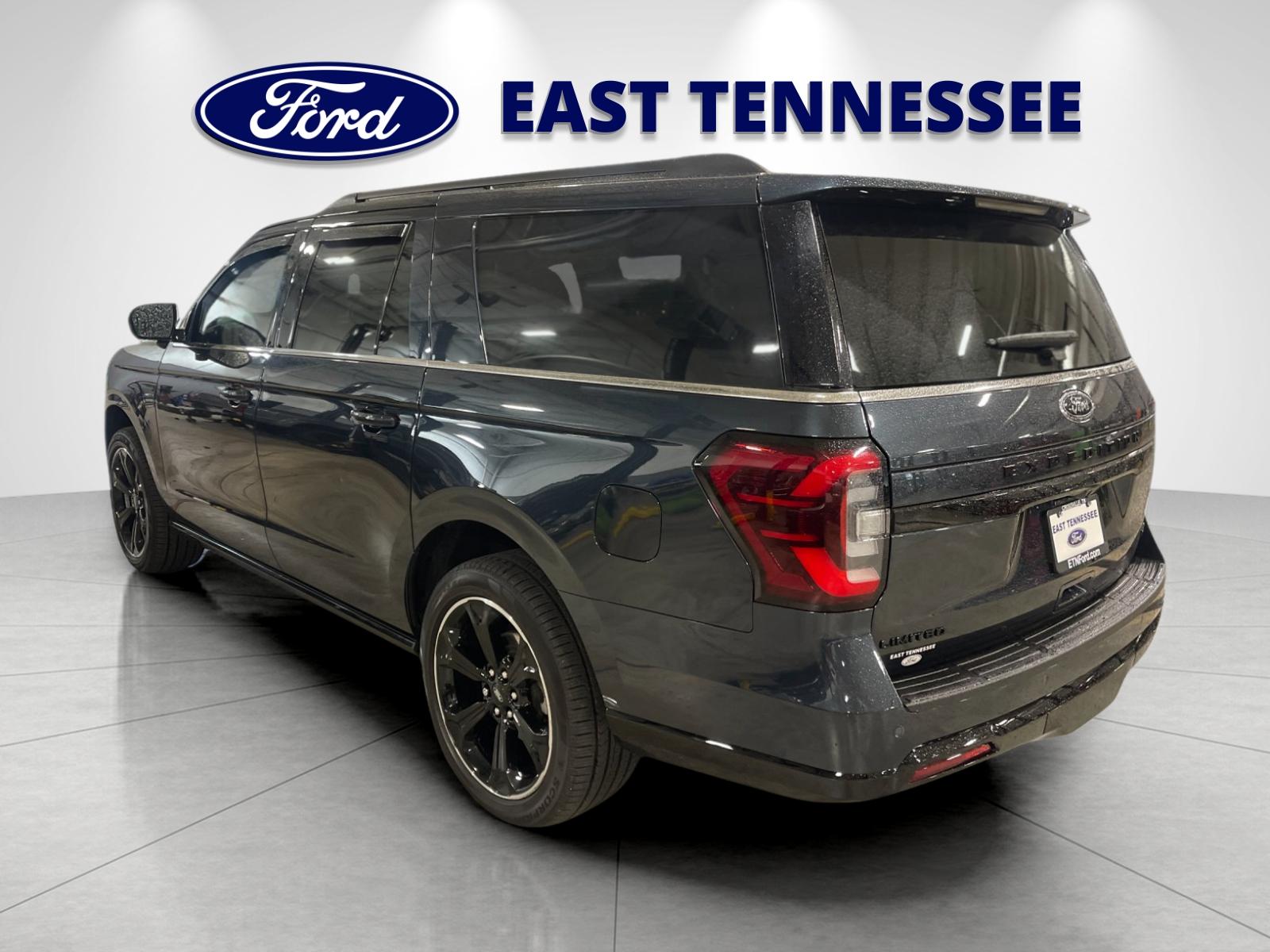 Used 2024 Blue Metallic Ford Limited image 5