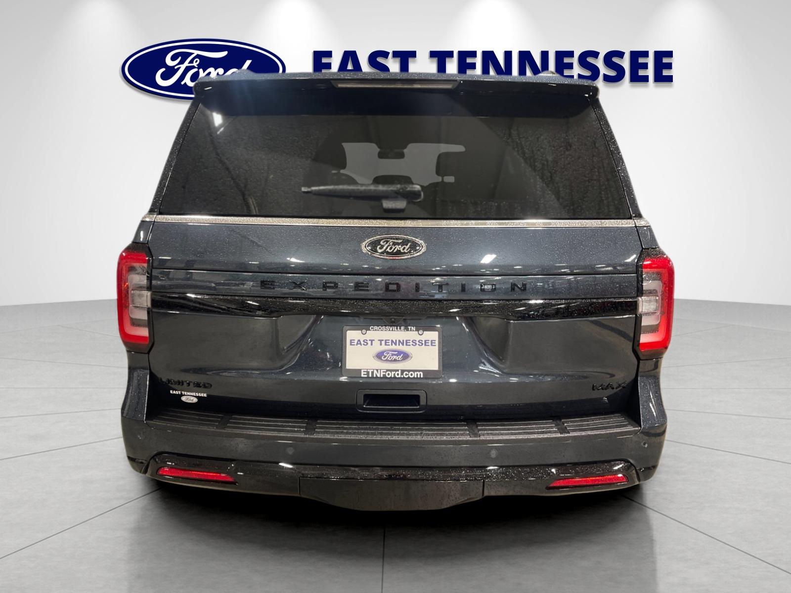 Used 2024 Blue Metallic Ford Limited image 4