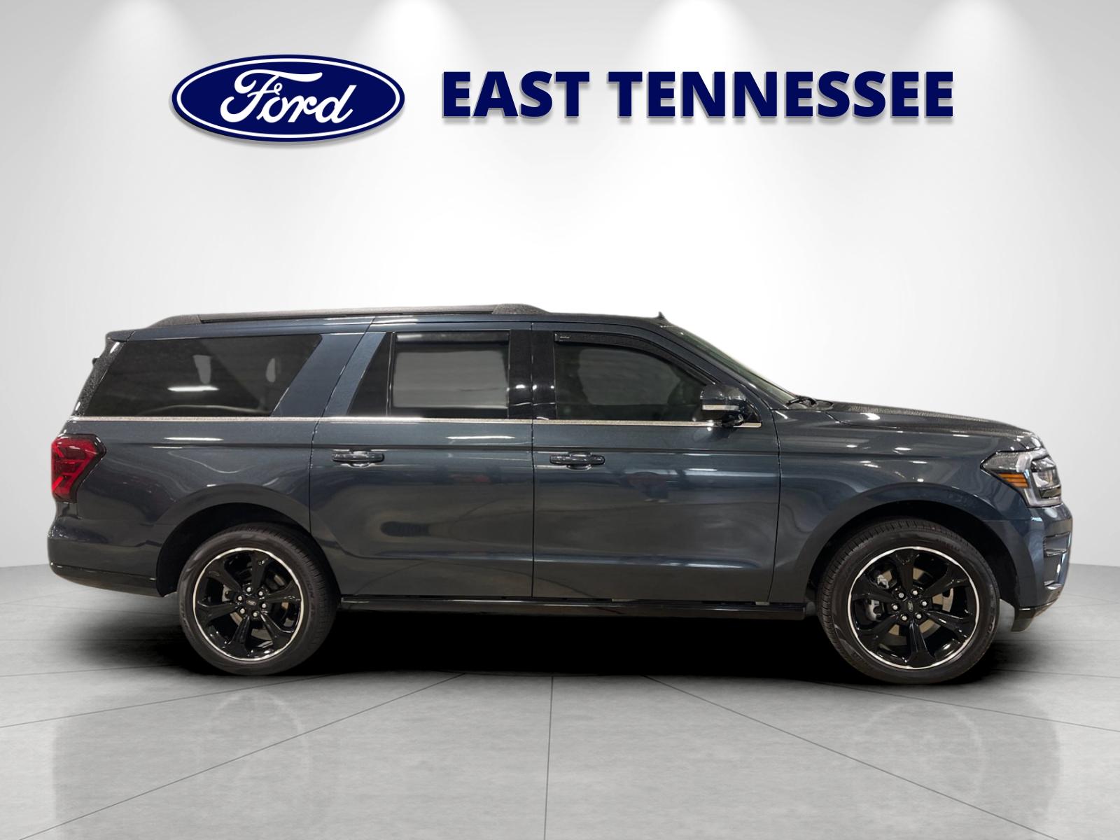 Used 2024 Blue Metallic Ford Limited image 2
