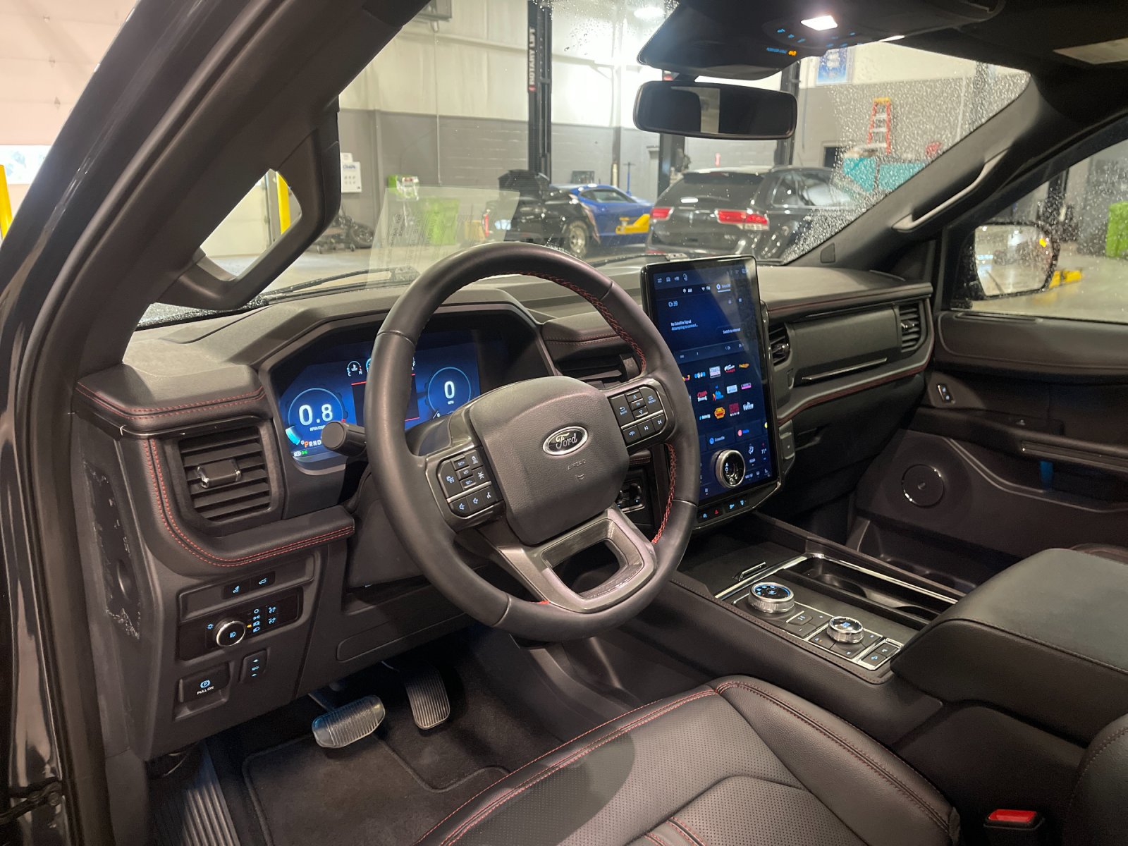 Used 2024 Blue Metallic Ford Limited image 11
