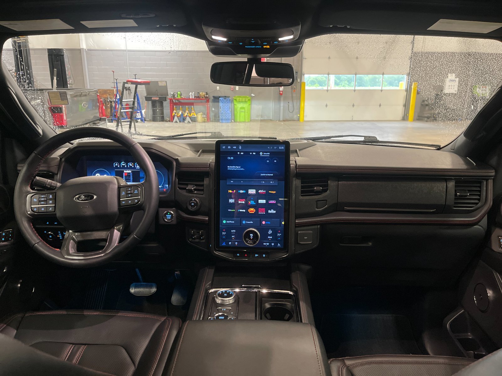 Used 2024 Blue Metallic Ford Limited image 15