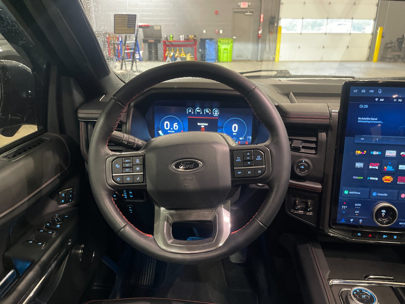 Used 2024 Blue Metallic Ford Limited image 16