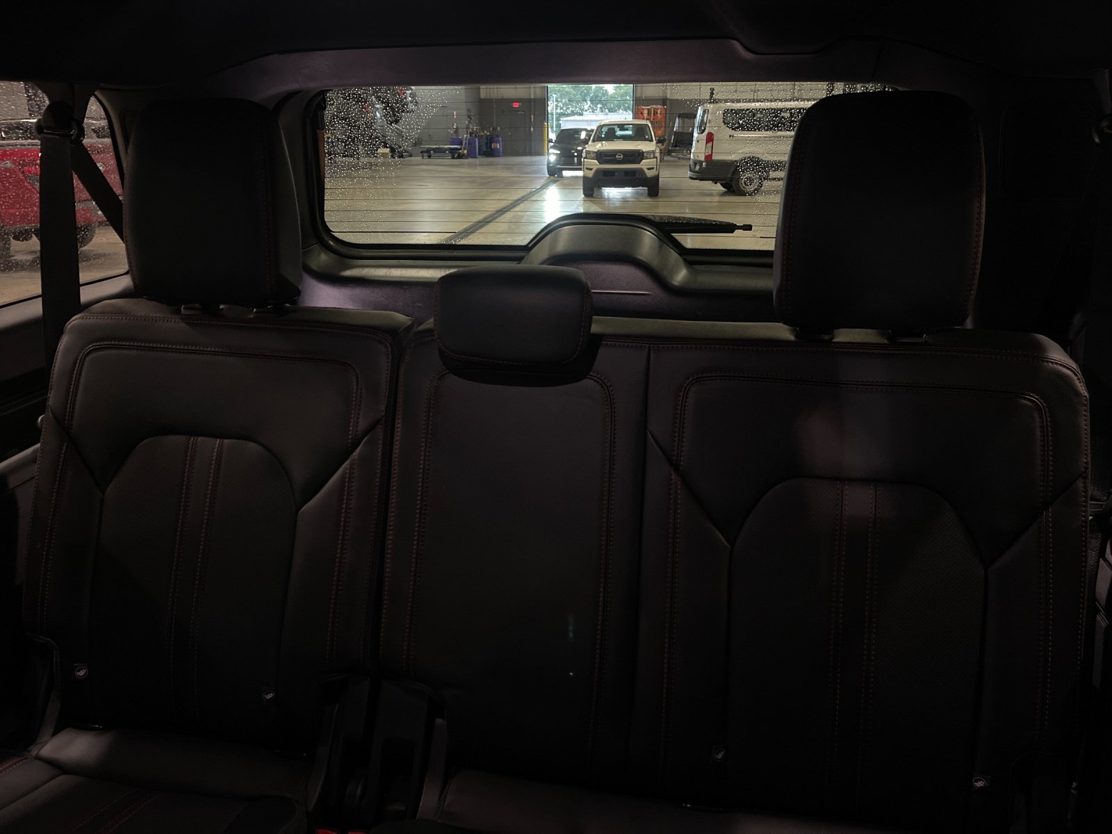 Used 2024 Blue Metallic Ford Limited image 17