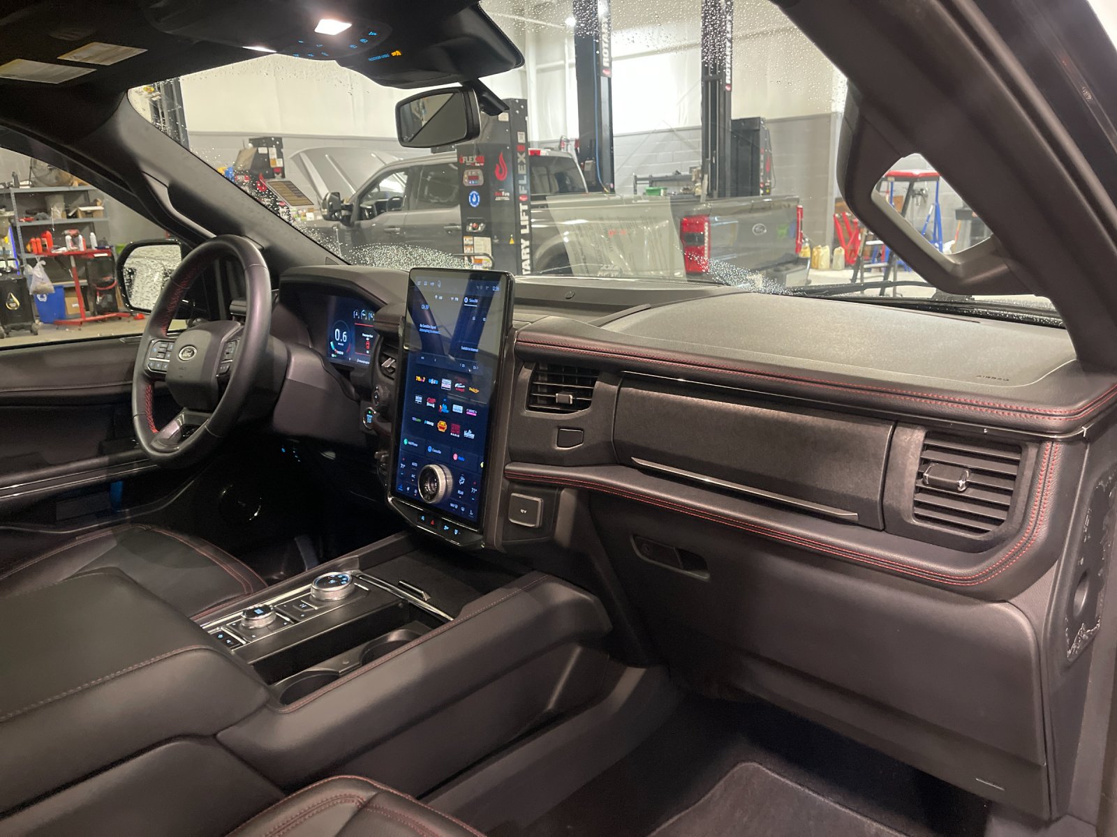 Used 2024 Blue Metallic Ford Limited image 19