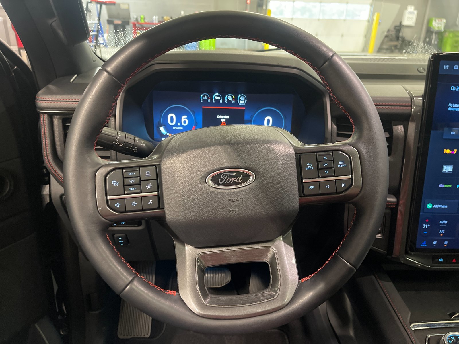 Used 2024 Blue Metallic Ford Limited image 27
