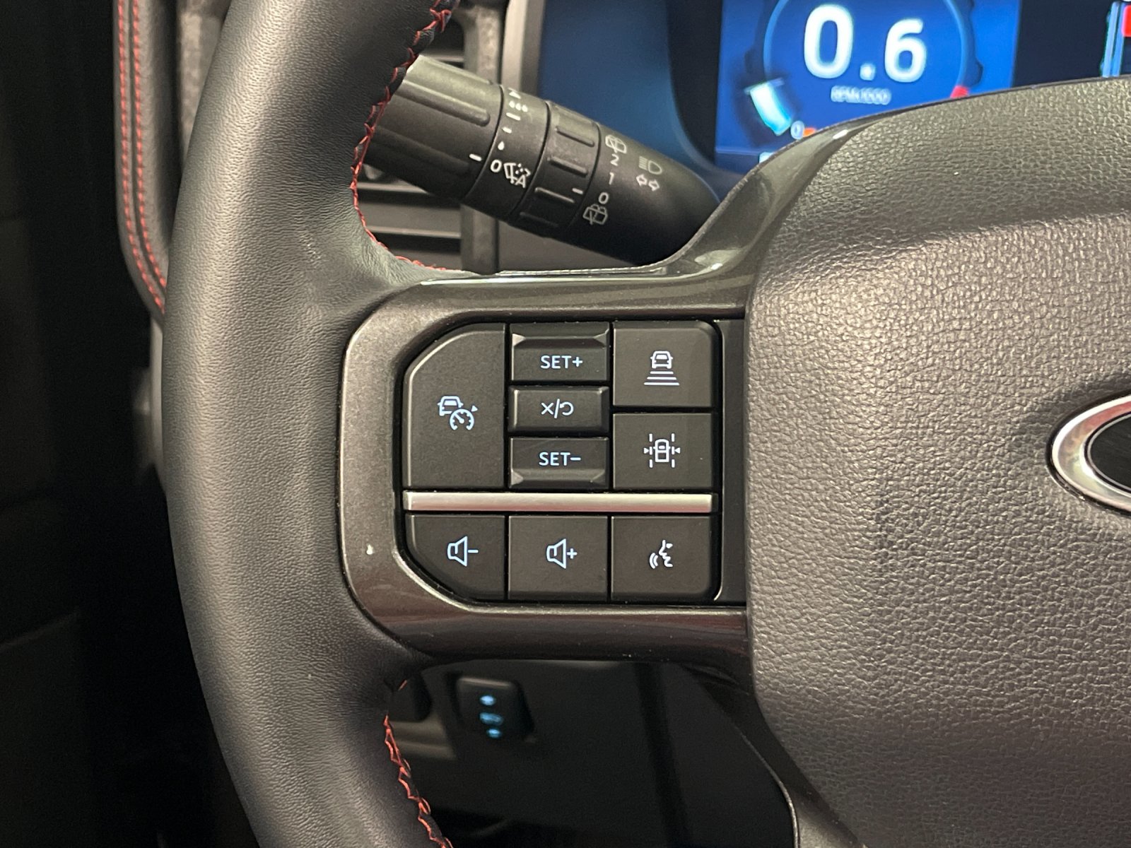 Used 2024 Blue Metallic Ford Limited image 28