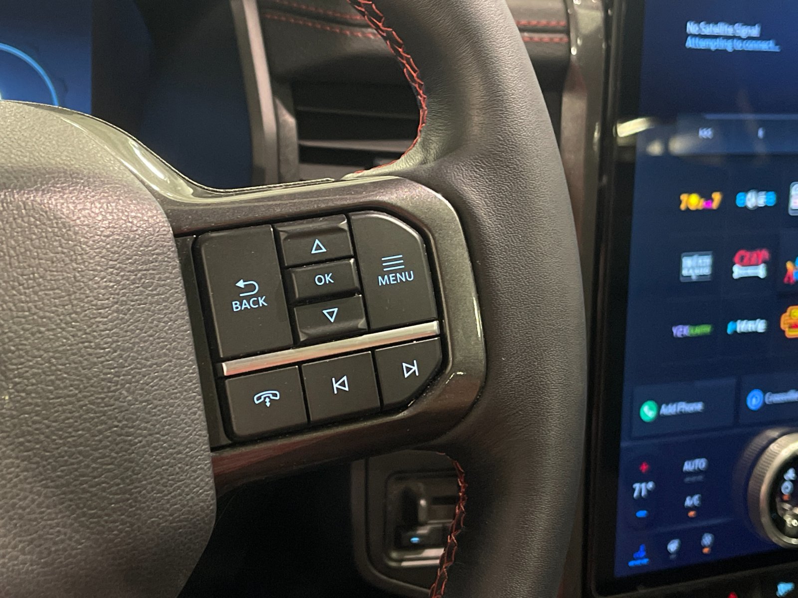 Used 2024 Blue Metallic Ford Limited image 29
