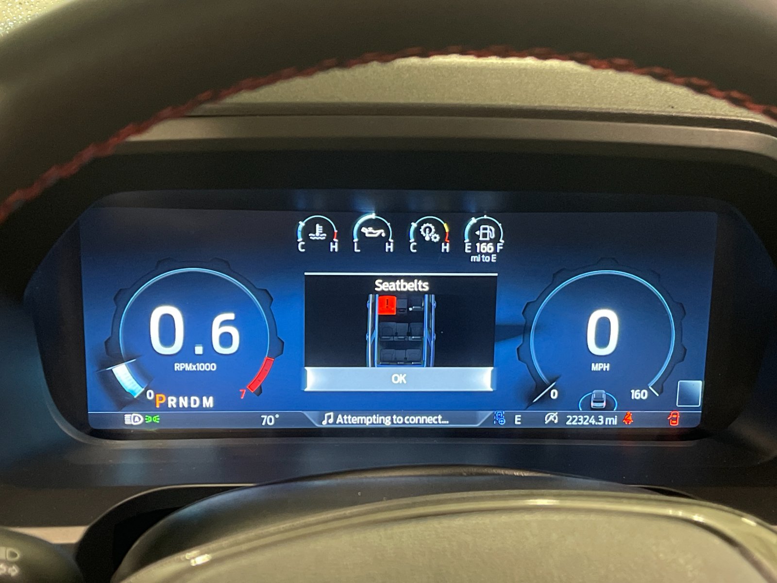 Used 2024 Blue Metallic Ford Limited image 30