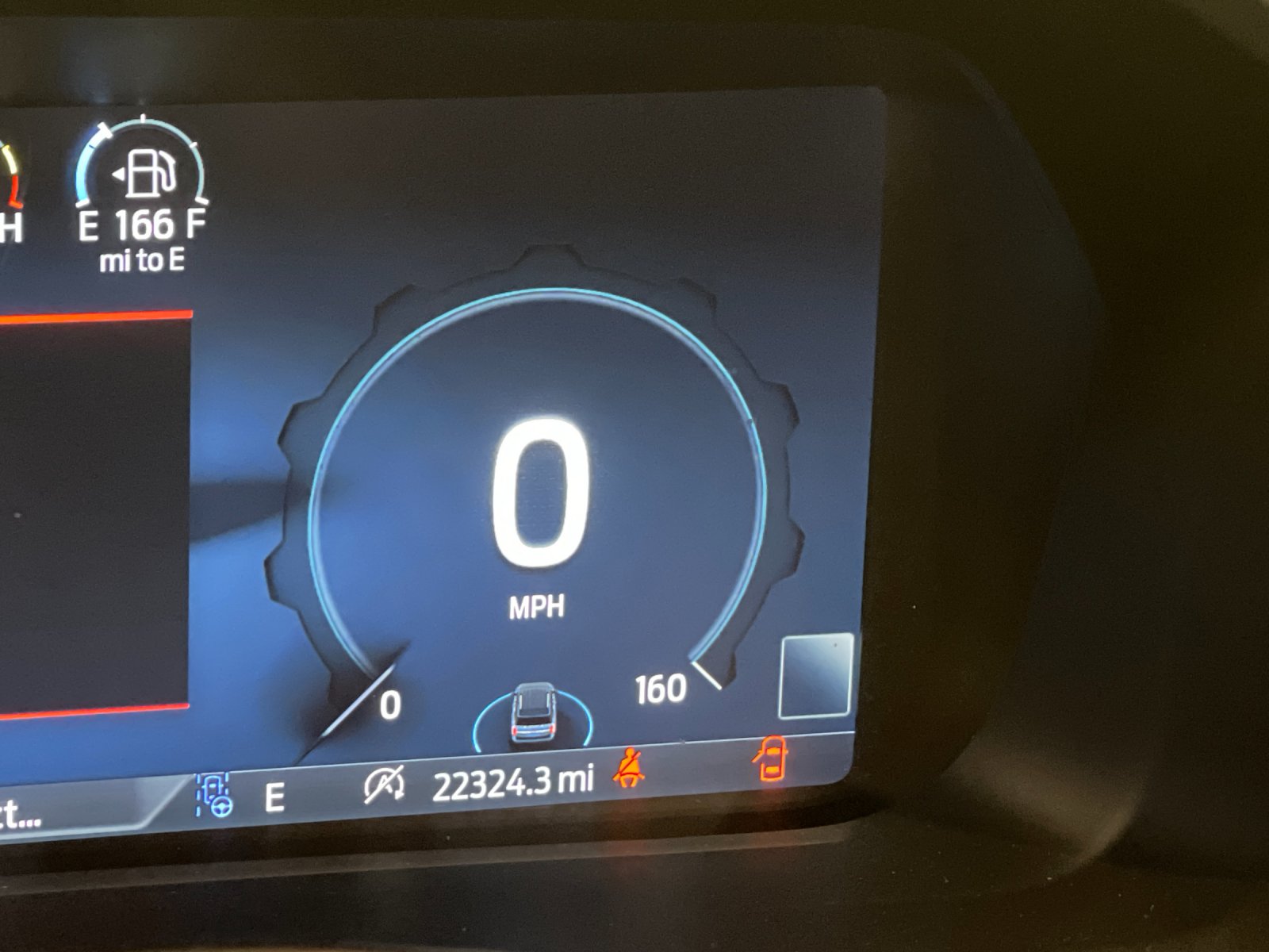 Used 2024 Blue Metallic Ford Limited image 31