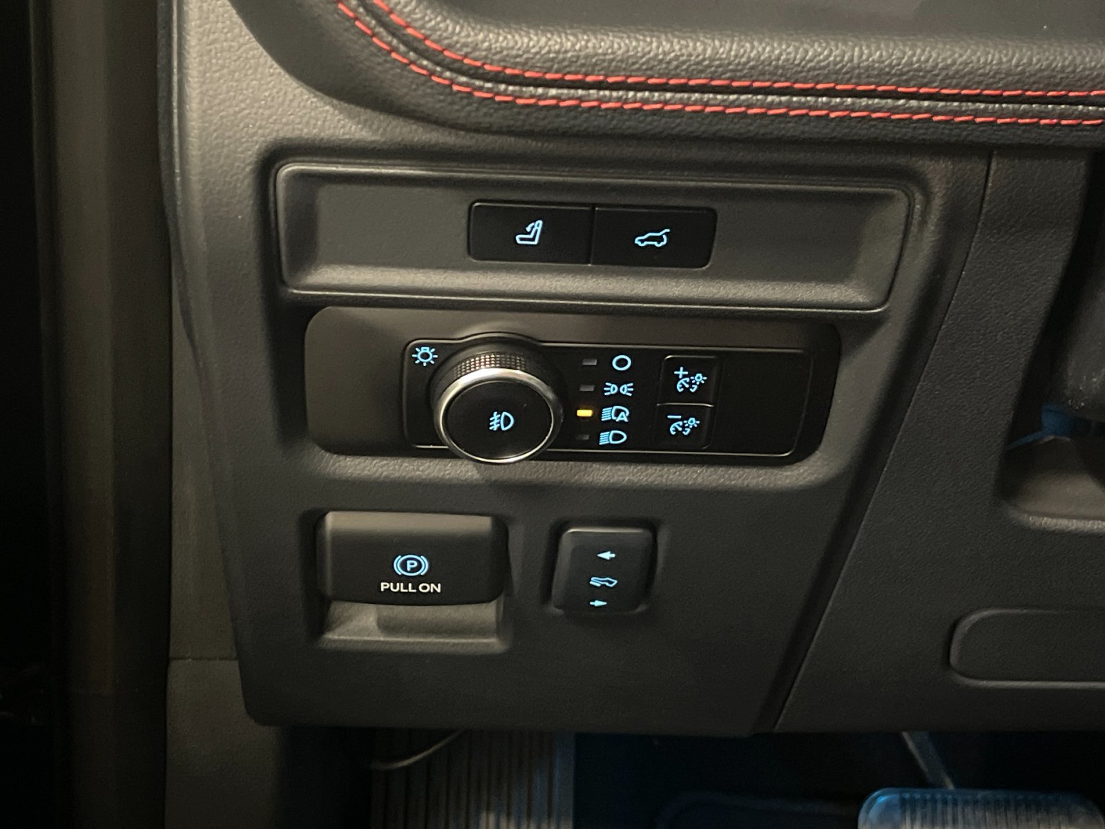 Used 2024 Blue Metallic Ford Limited image 32