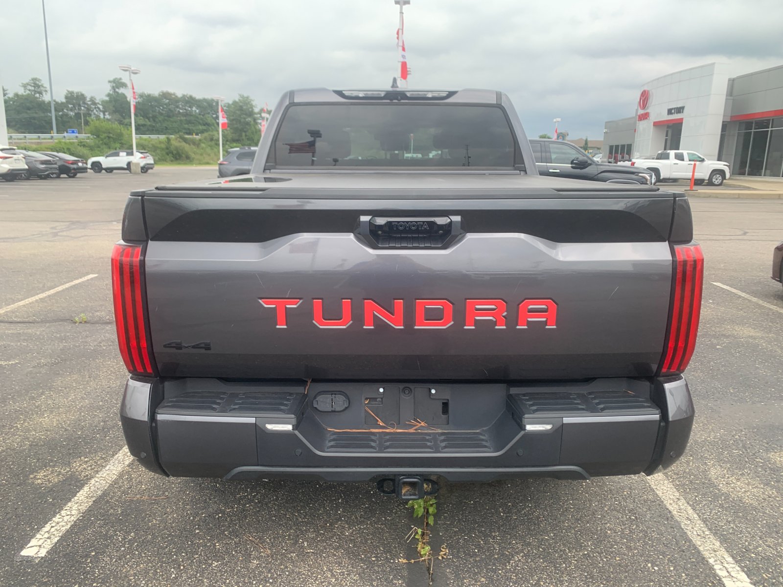 Used 2020 Gray Toyota Platinum image 3