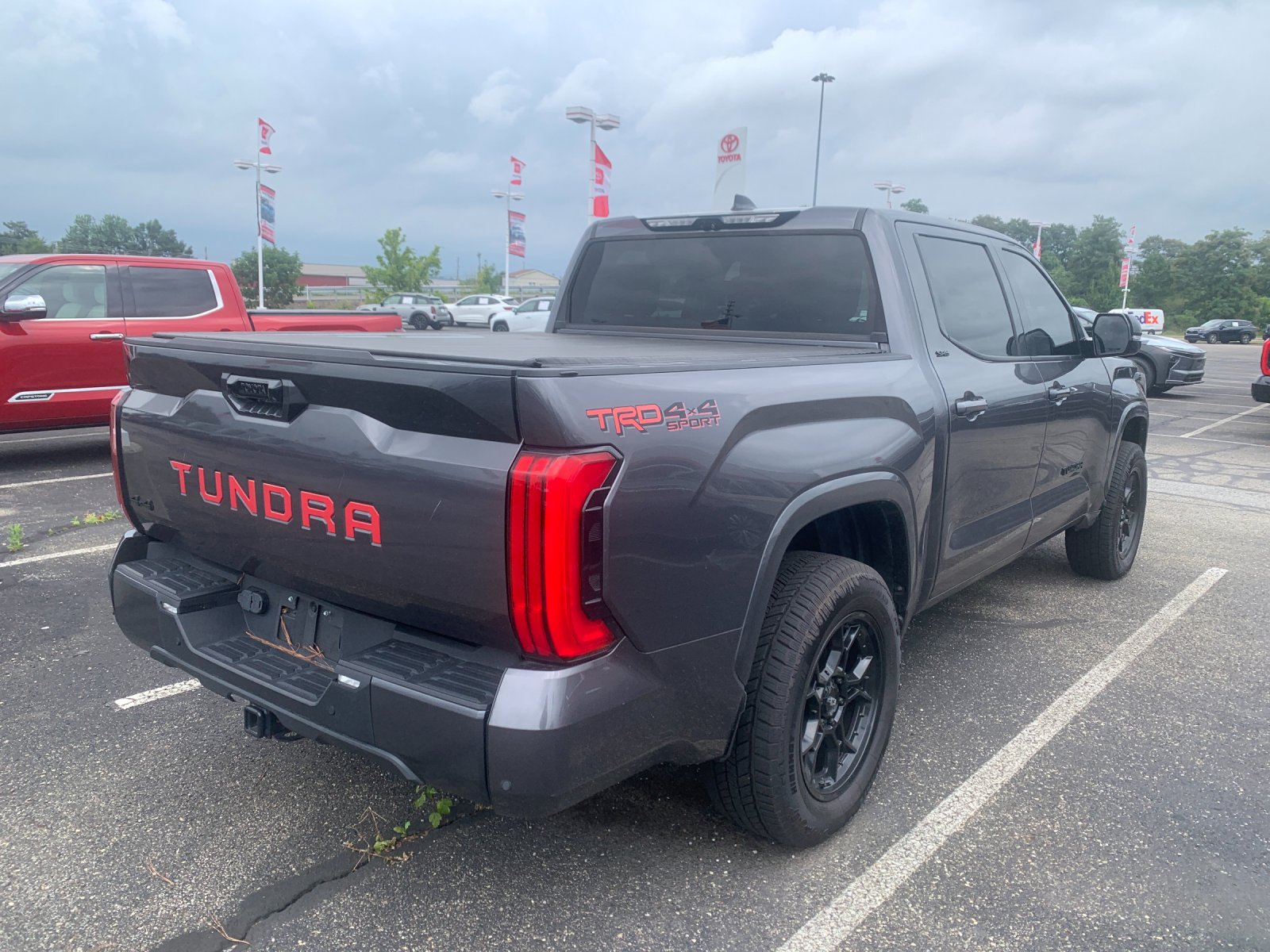 Used 2020 Gray Toyota Platinum image 2