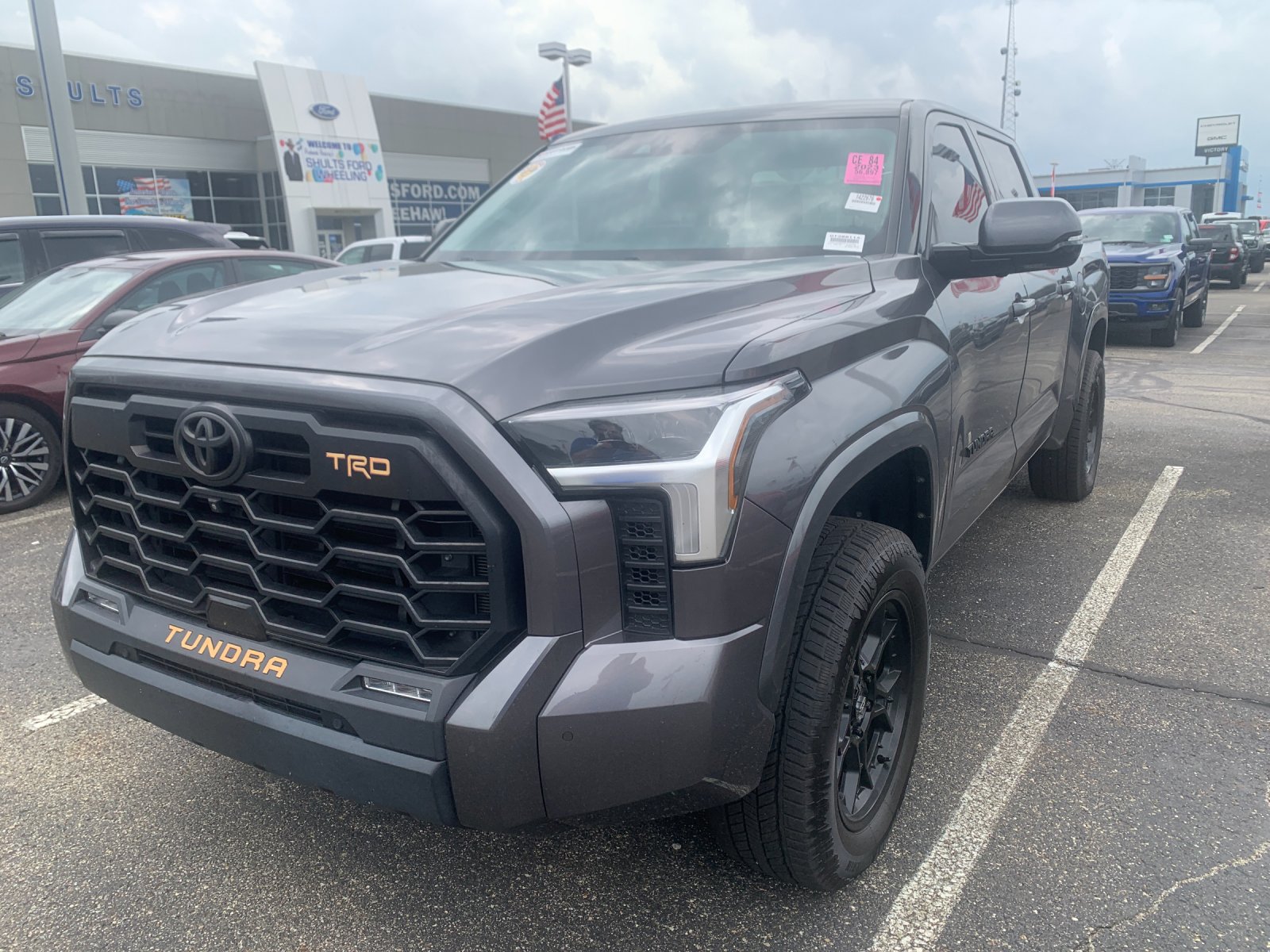 Used 2020 Gray Toyota Platinum image 6