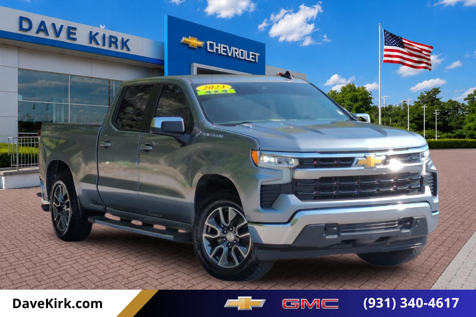 2023 Chevrolet Silverado 1500 LT