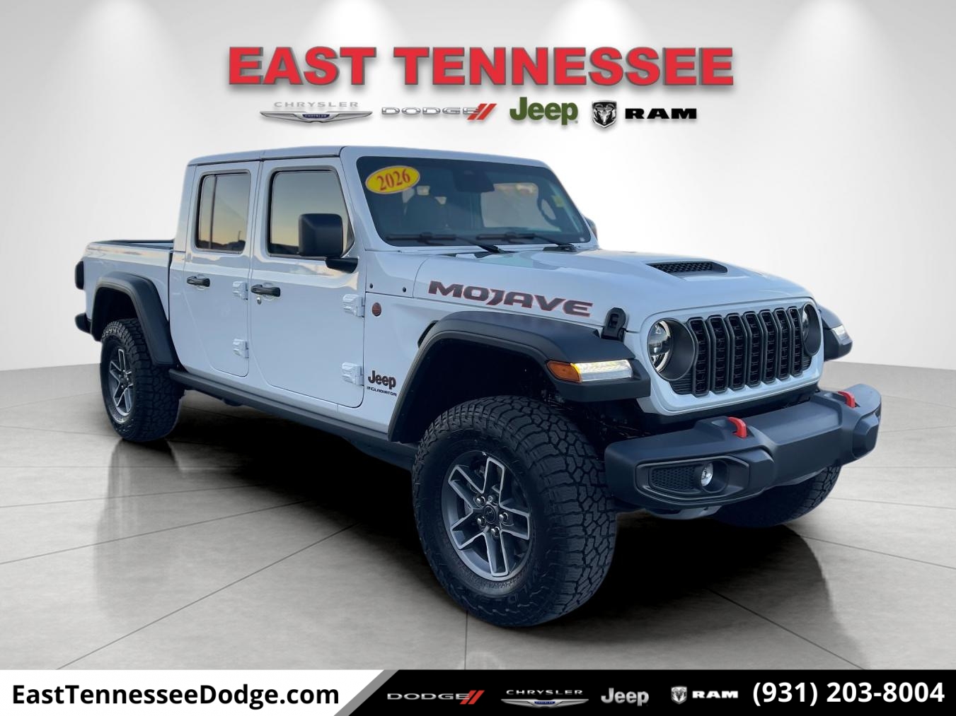 New 2026 Jeep Gladiator Mojave