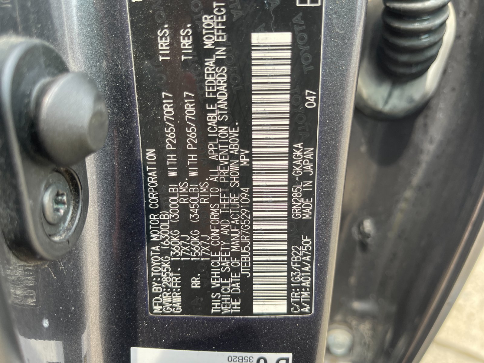 Used 2016 Magnetic Gray Metallic Toyota SR5 image 31