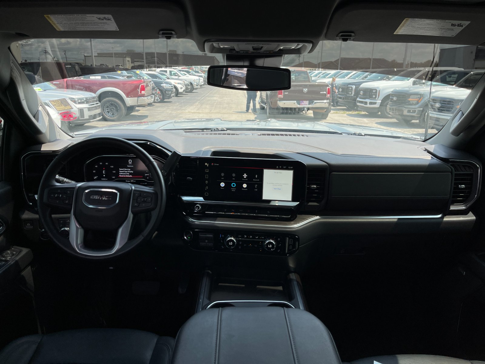 Used 2024 Silver GMC SLT image 15